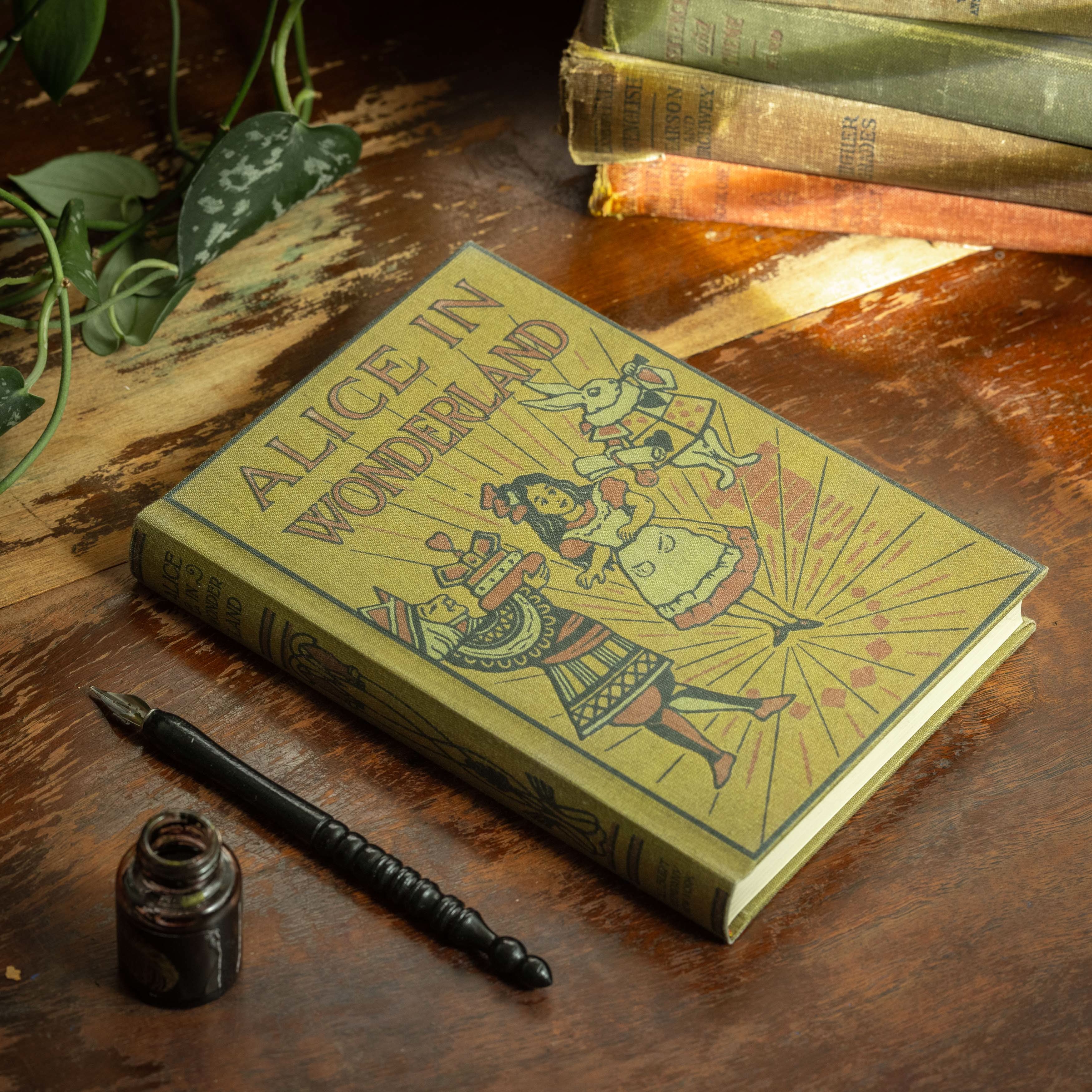 Image of *Alice in Wonderland' Lewis Carroll 1865 Book Journal - Novelbookstore.co
