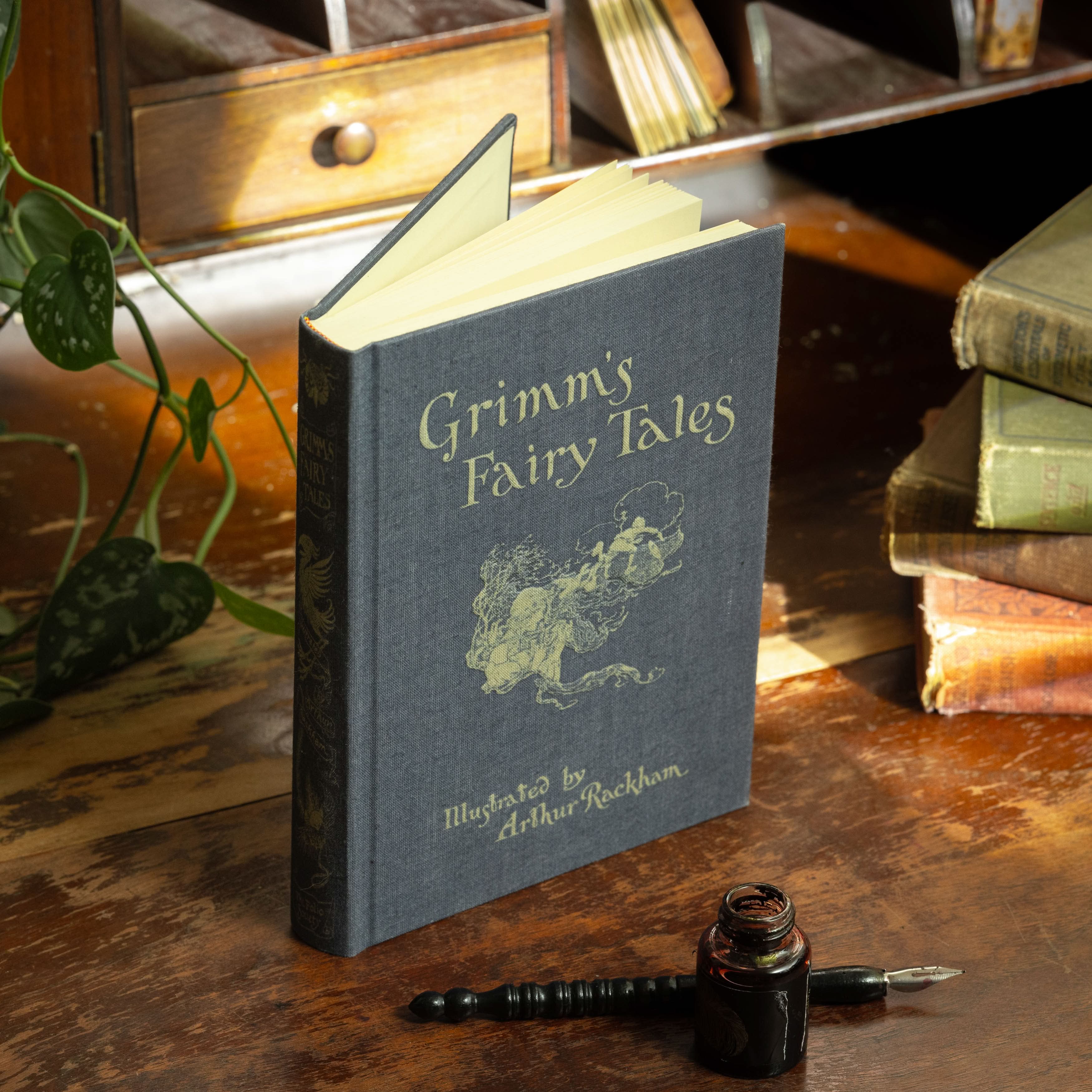 Image of *Grimm's Fairy Tales by Jacob & Wilhelm Grimm 1812 Book Journal - Novelbookstore.co
