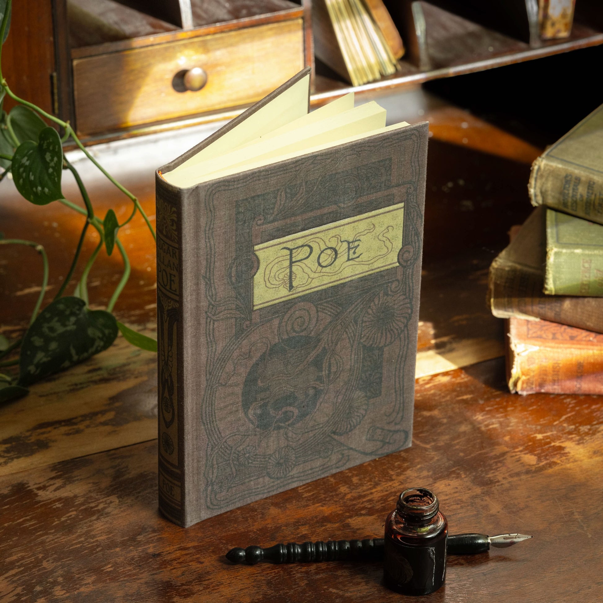 *The Complete Poetical Works of Edgar Allan Poe 1884 Book Journal - Novelbookstore.co