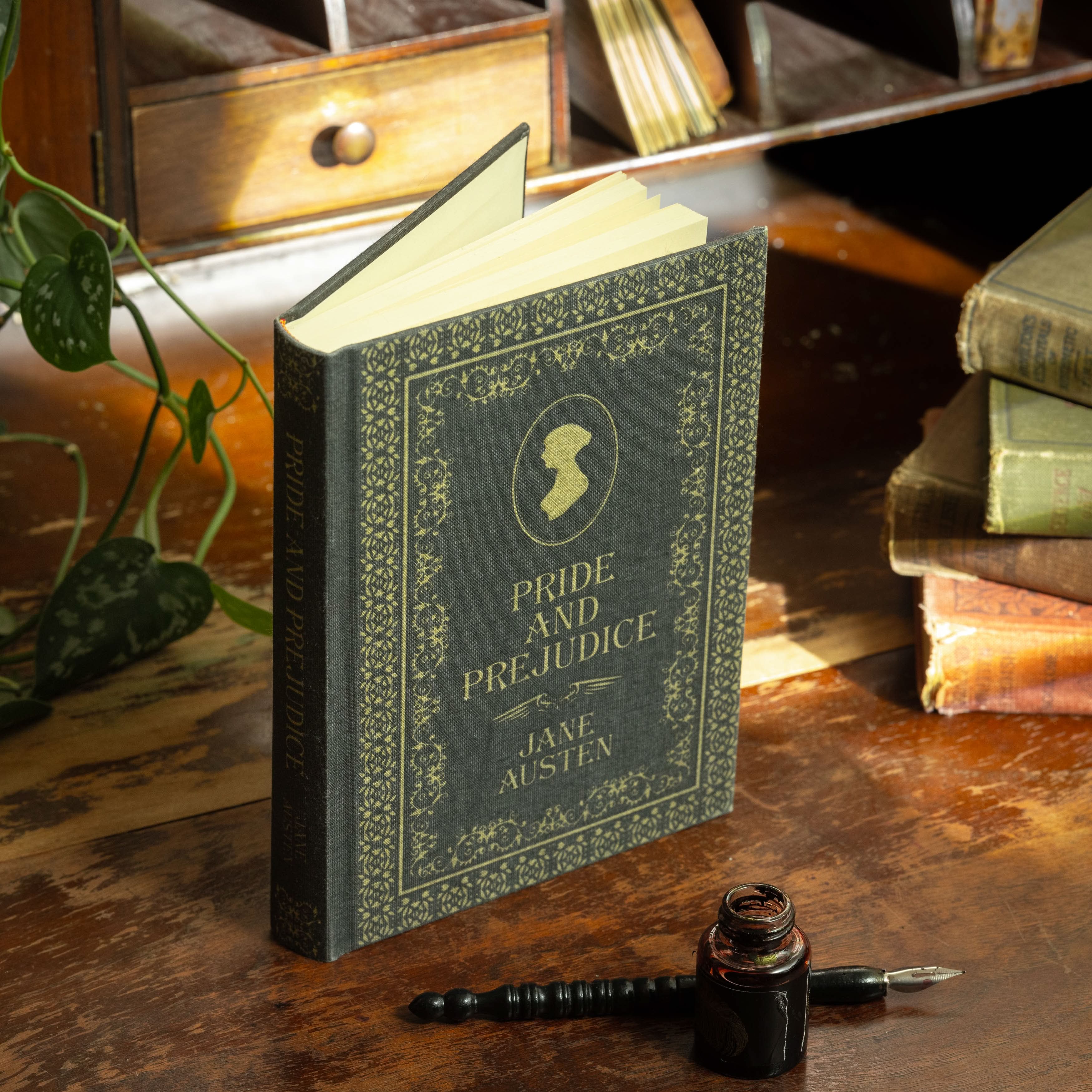 Image of *Pride & Prejudice by Jane Austen 1813 Book Journal - Novelbookstore.co