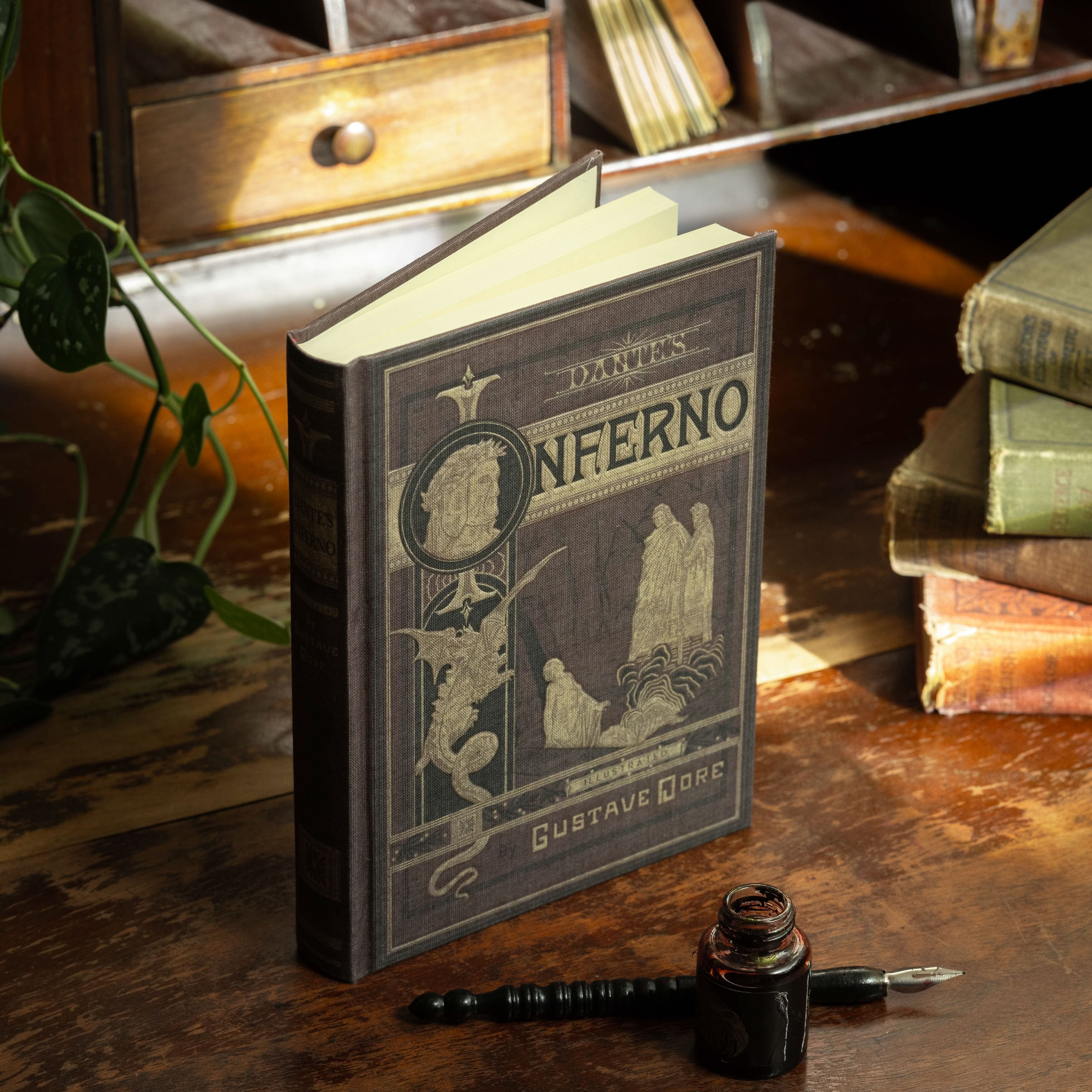Image of *Dante's Inferno by Dante Alighieri 1320 Book Journal - Novelbookstore.co