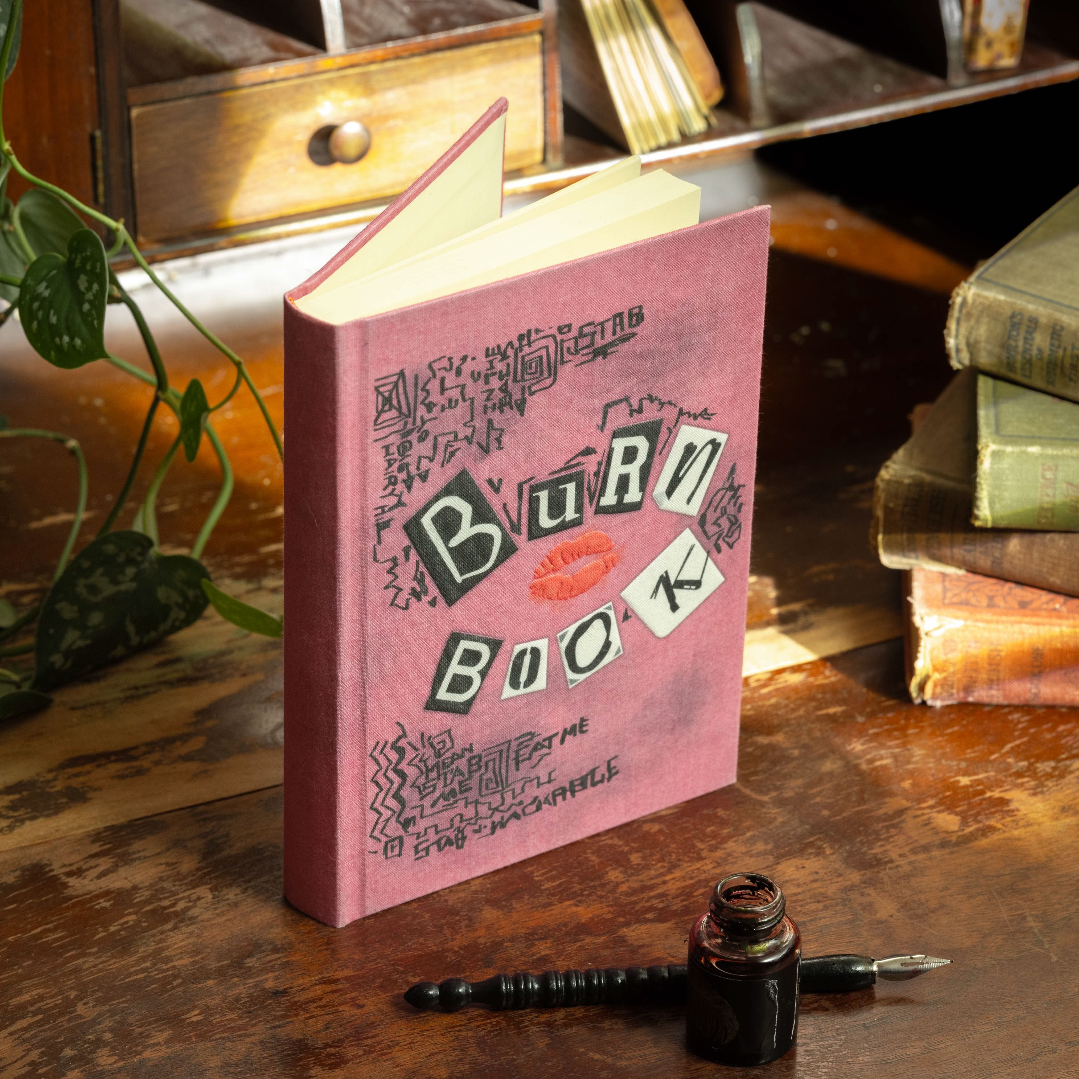 Image of *Burn Book, Mean Girls 2004 Book Journal - Novelbookstore.co