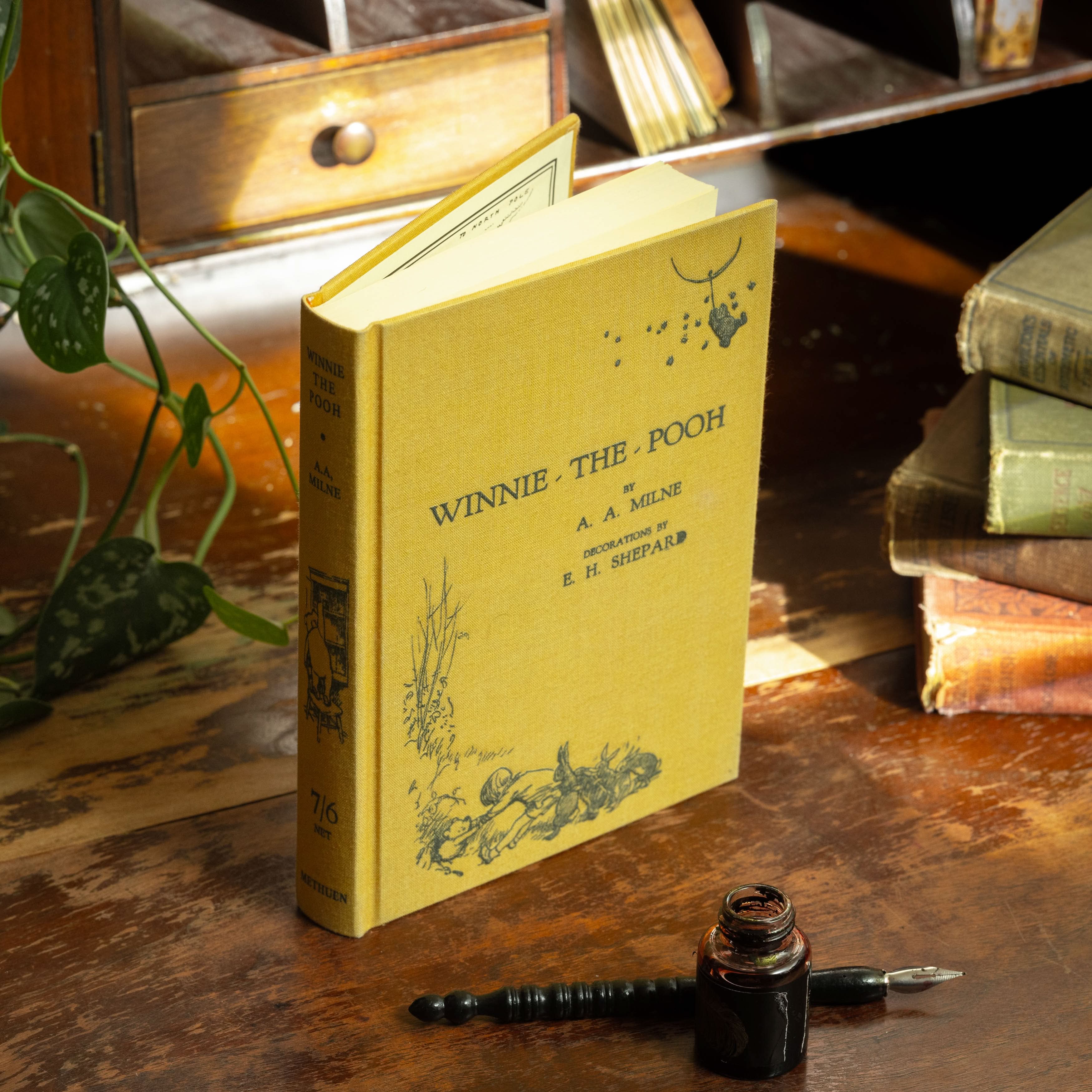 Image of *Winnie-the-Pooh by A. A. Milne & E. H. Shepard 1926 Book Journal - Novelbookstore.co