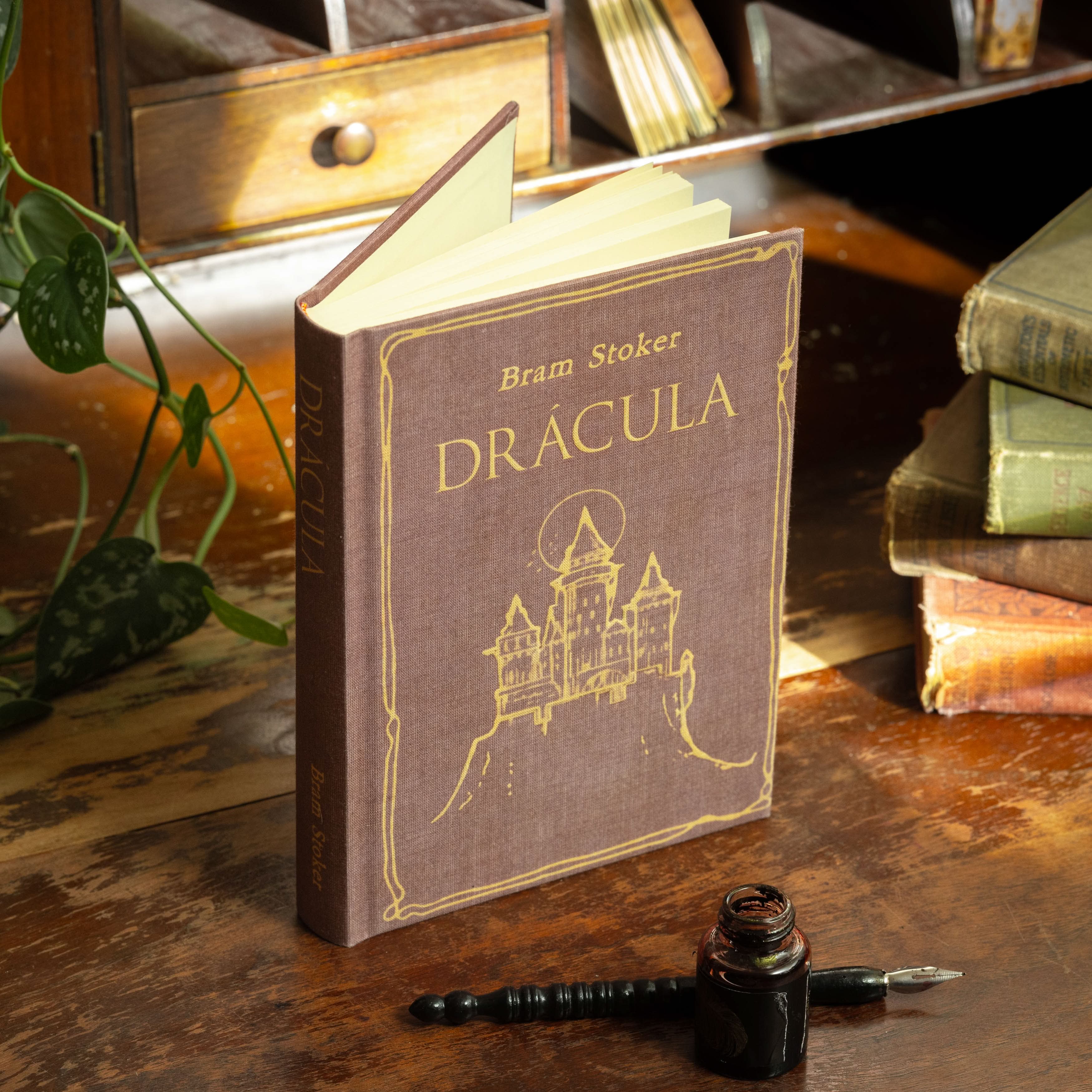 Image of *Dracula by Bram Stoker 1897 Book Journal - Novelbookstore.co