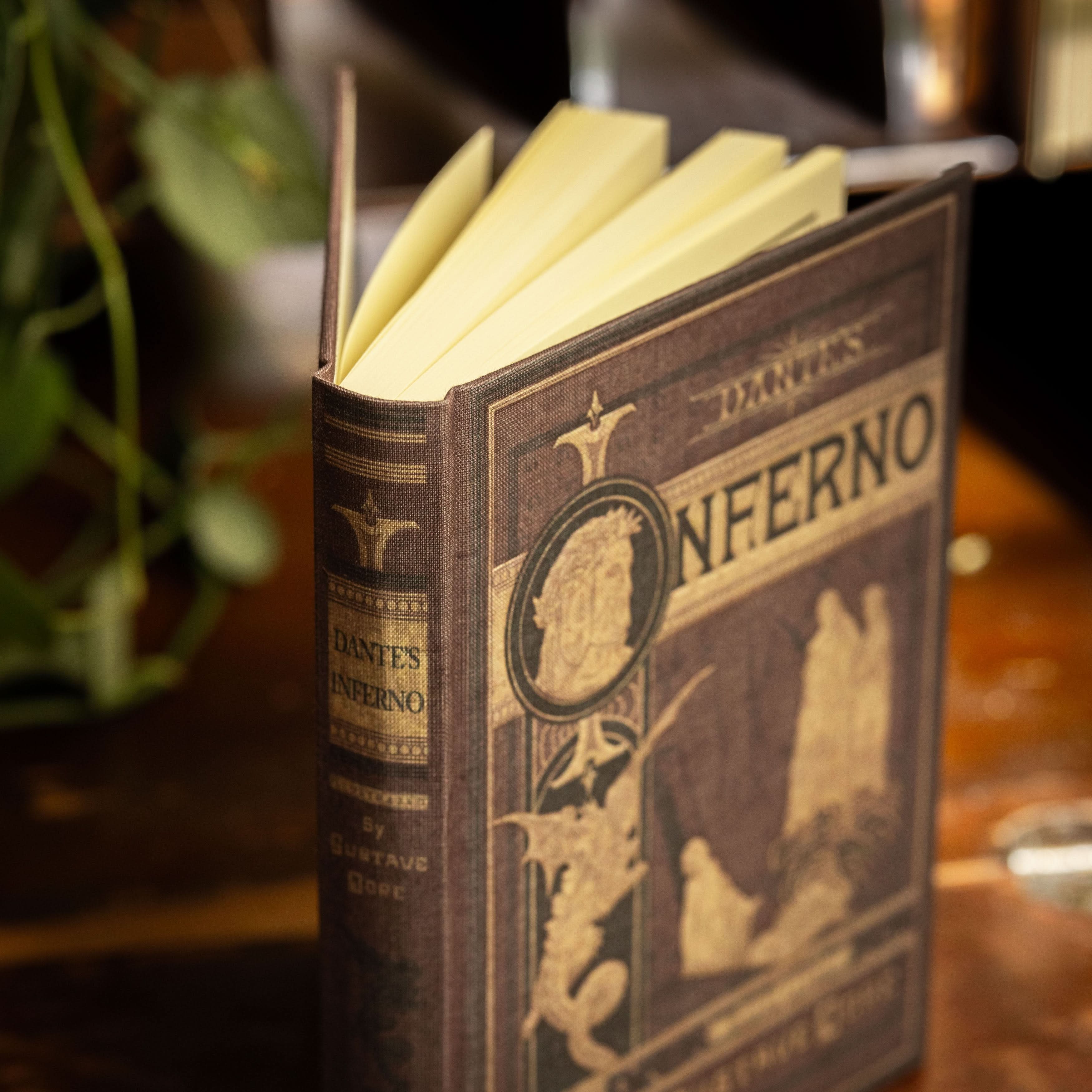 Image of *Dante's Inferno by Dante Alighieri 1320 Book Journal - Novelbookstore.co