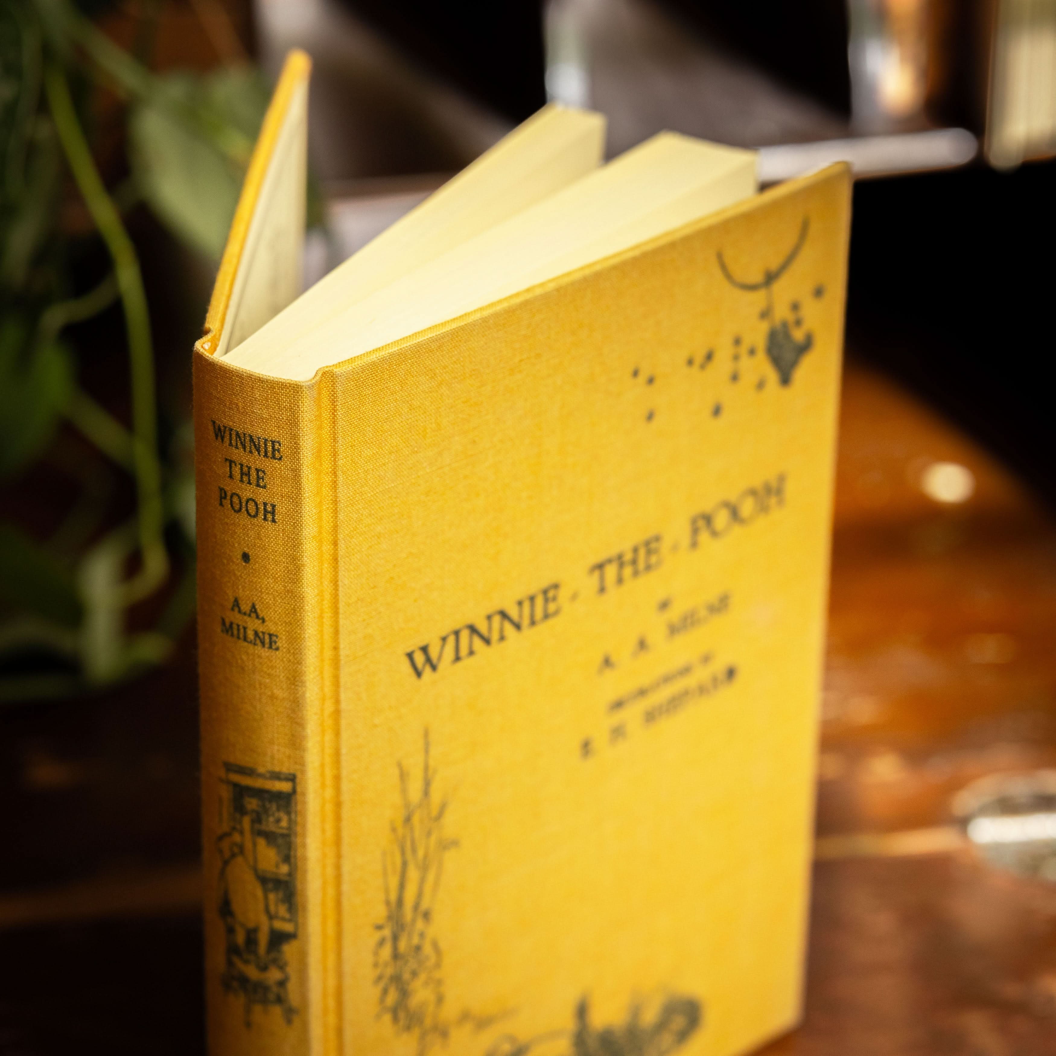 Image of *Winnie-the-Pooh by A. A. Milne & E. H. Shepard 1926 Book Journal - Novelbookstore.co