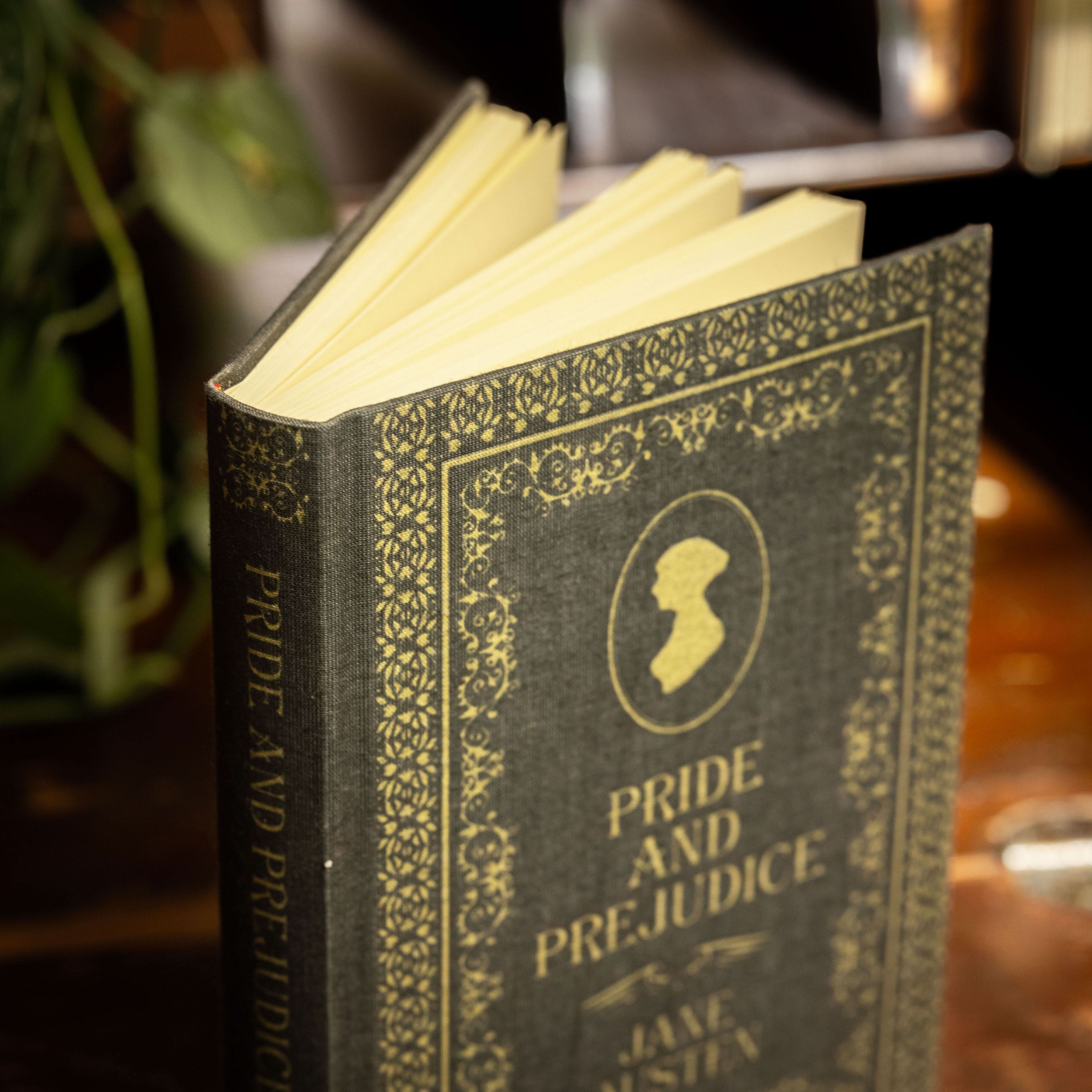 Image of *Pride & Prejudice by Jane Austen 1813 Book Journal - Novelbookstore.co
