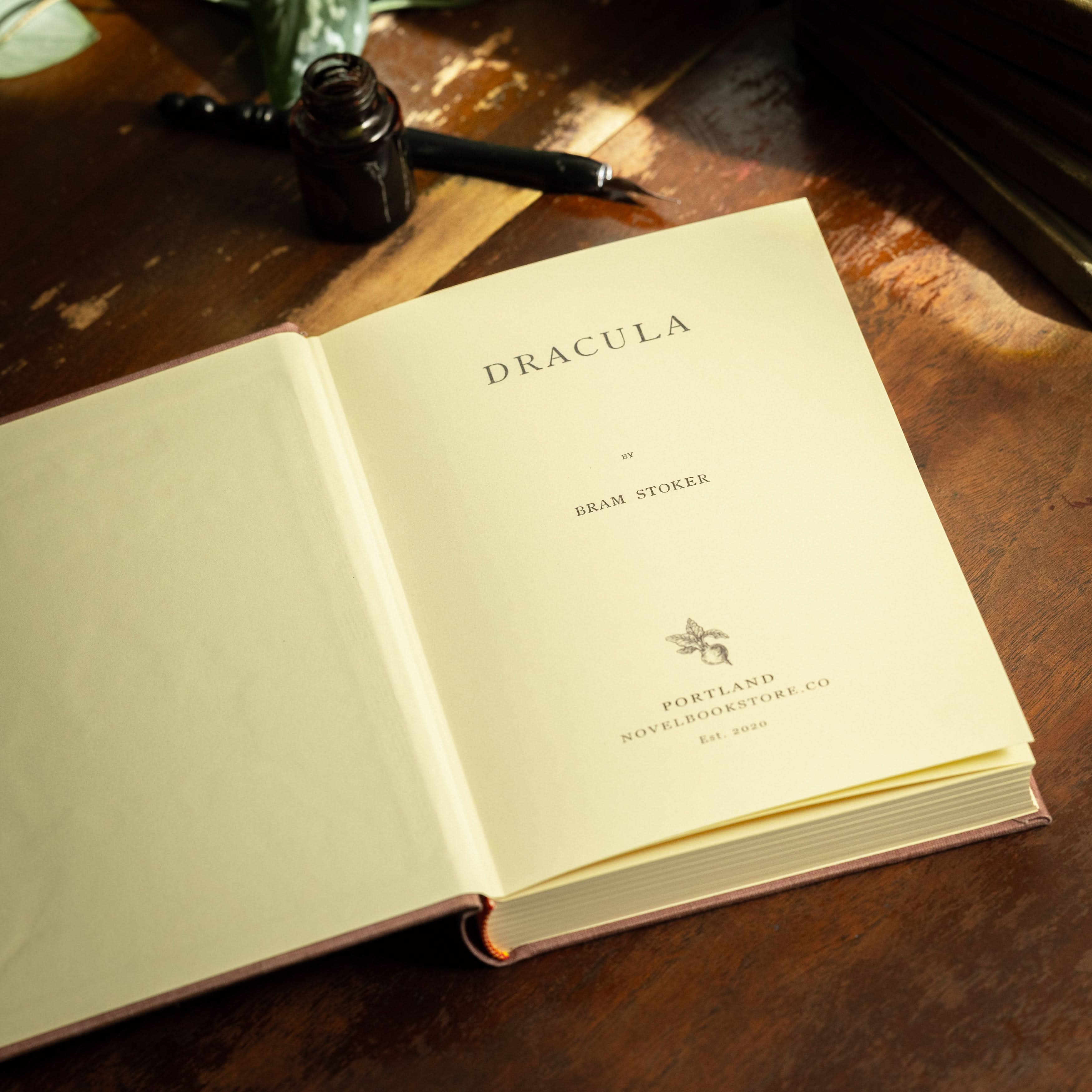 Image of *Dracula by Bram Stoker 1897 Book Journal - Novelbookstore.co