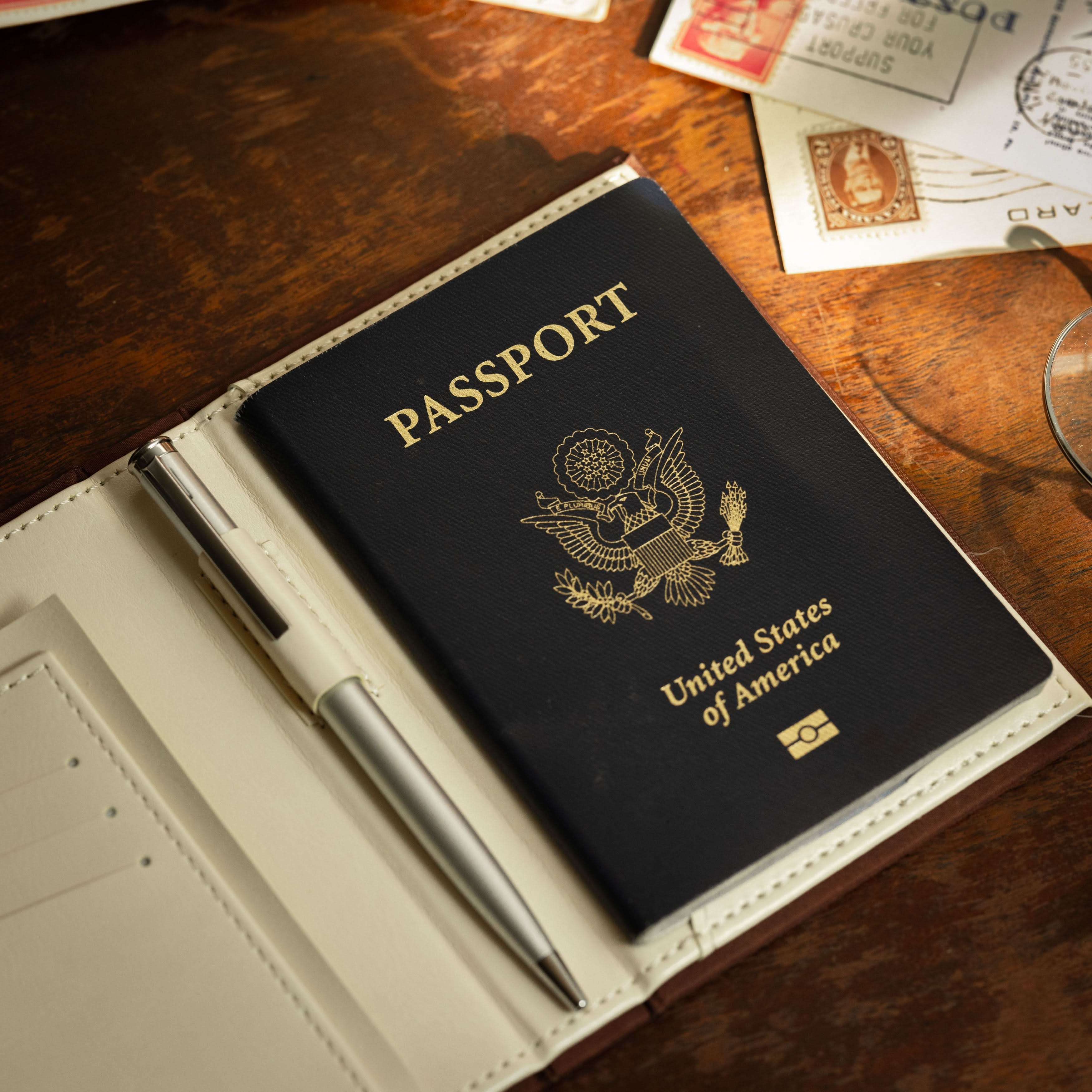 Image of 'Dante's Inferno by Dante' Alighieri 1320 Passport/Notebook Wallet - Novelbookstore.co