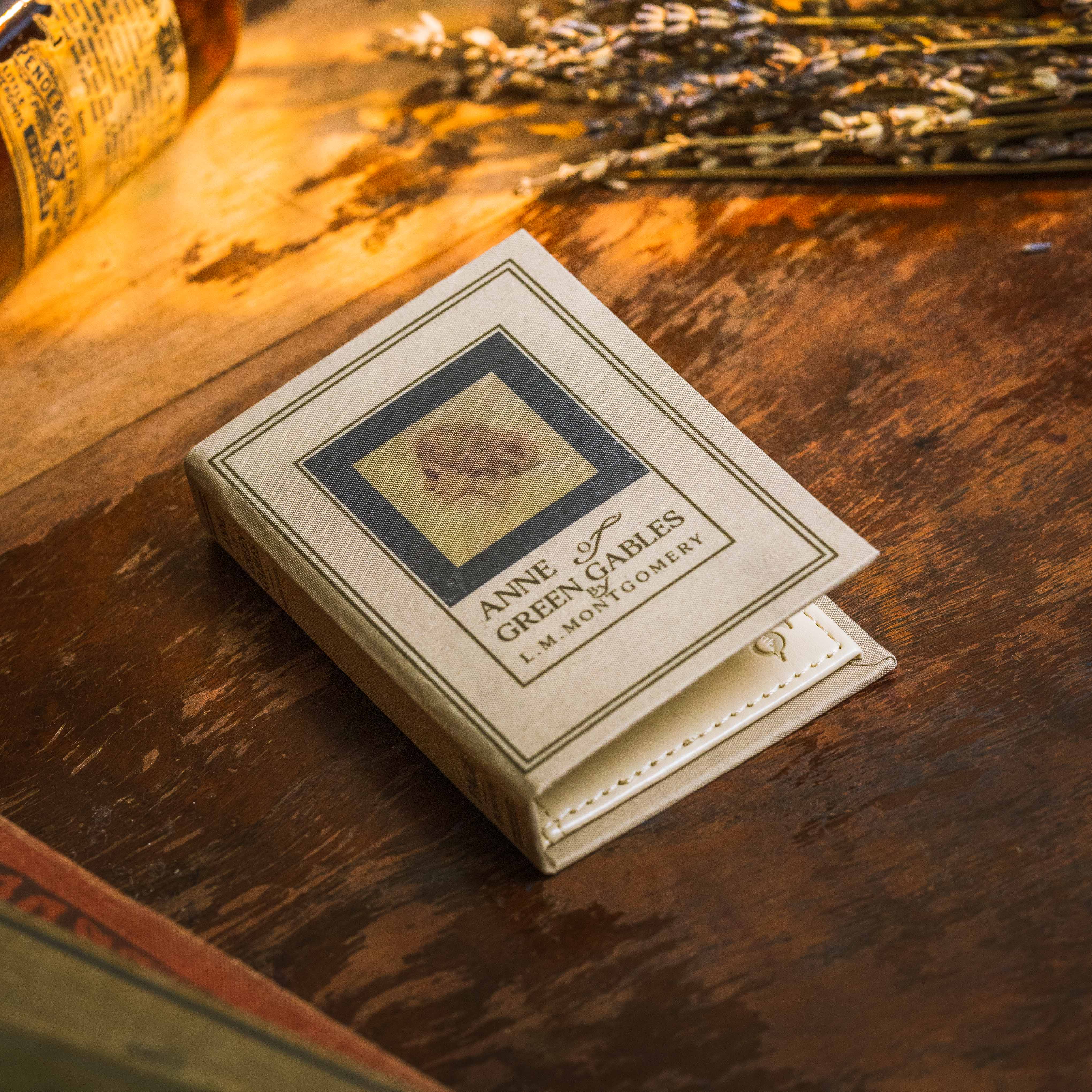 Image of Anne of Green Gables by Lucy Maud Montgomery 1908 Book Wallet - Novelbookstore.co