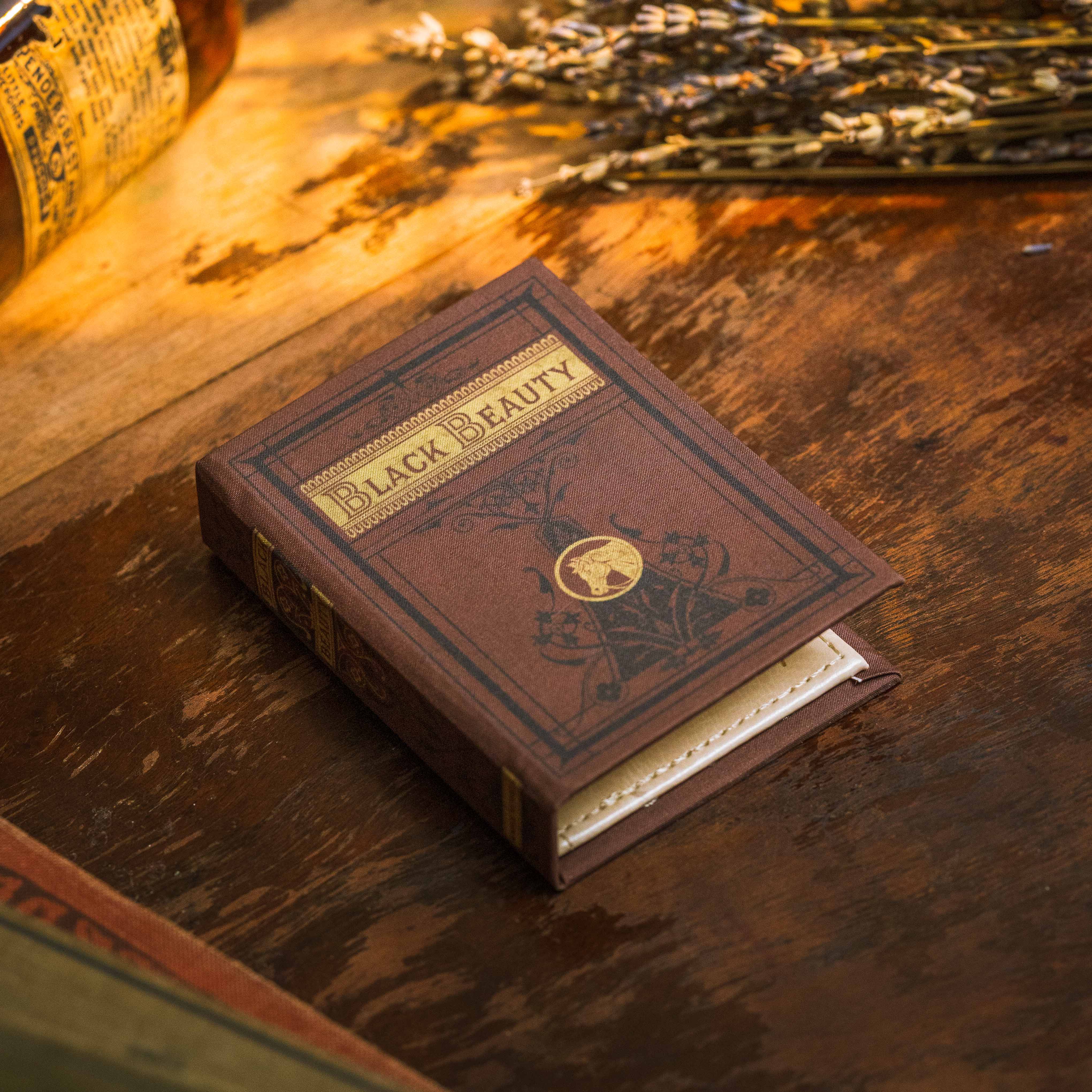 Image of Black Beauty by Anna Sewell 1877 Book Wallet - Novelbookstore.co