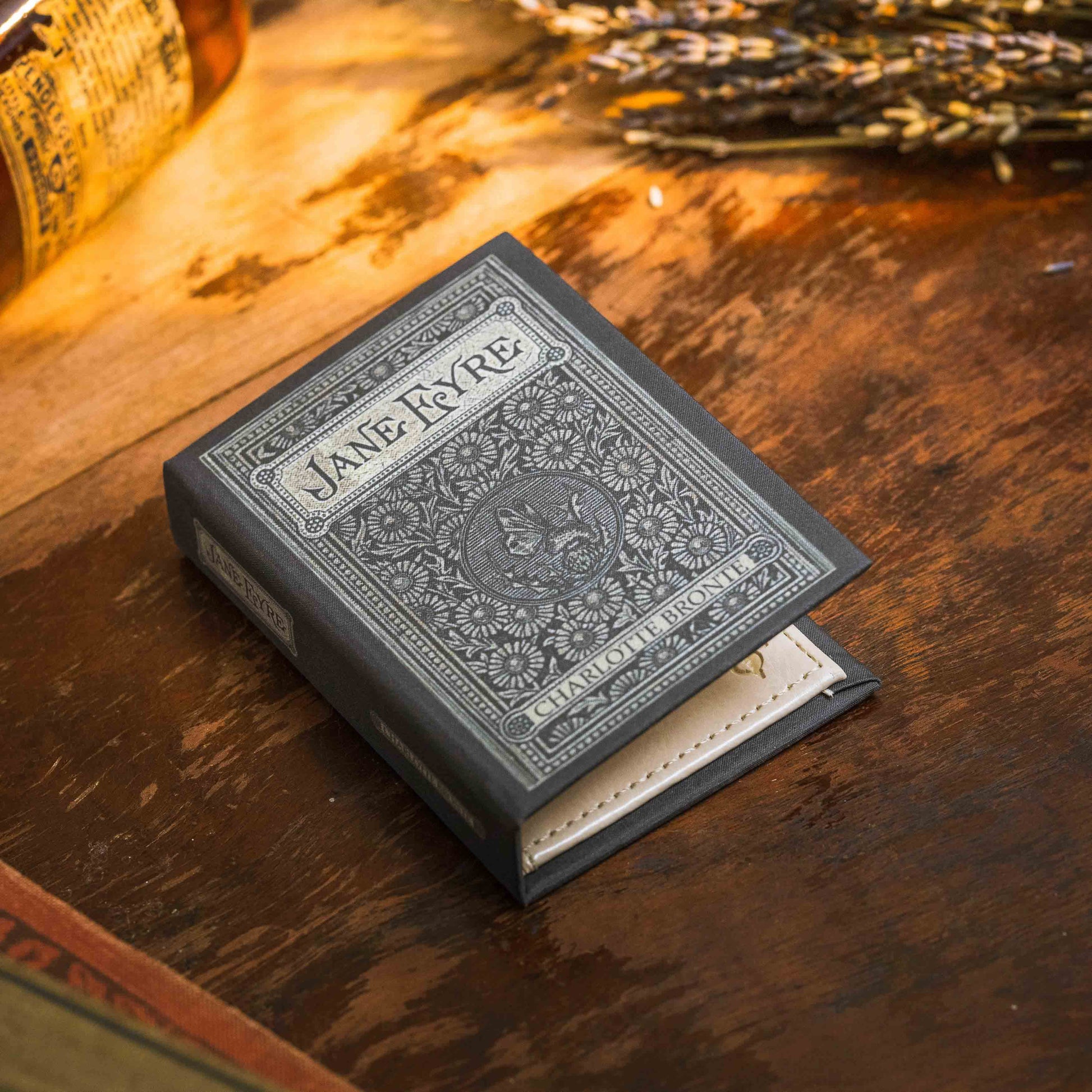 Jane Eyre by Charlotte Brontë 1847 Book Wallet - Novelbookstore.co
