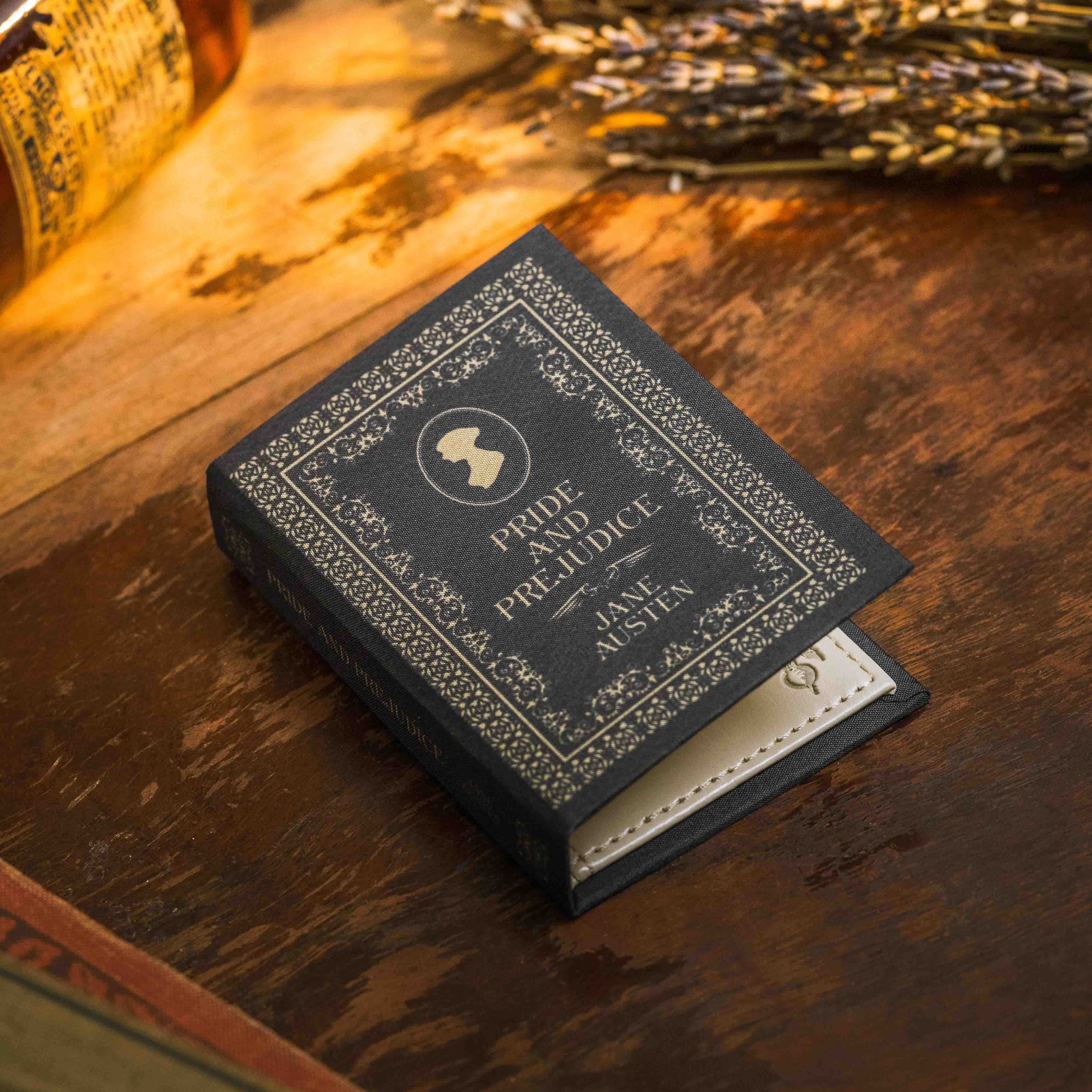 Image of Pride & Prejudice by Jane Austen 1813 Book Wallet - Novelbookstore.co