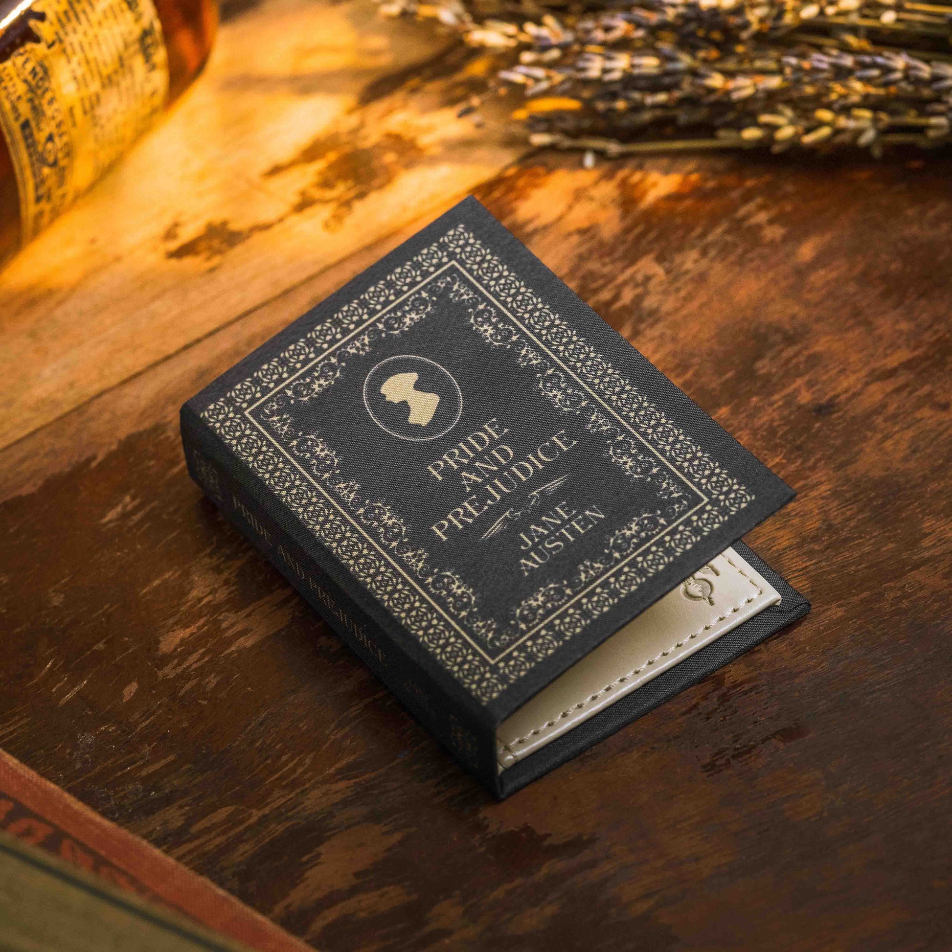 Pride & Prejudice by Jane Austen 1813 Book Wallet - Novelbookstore.co