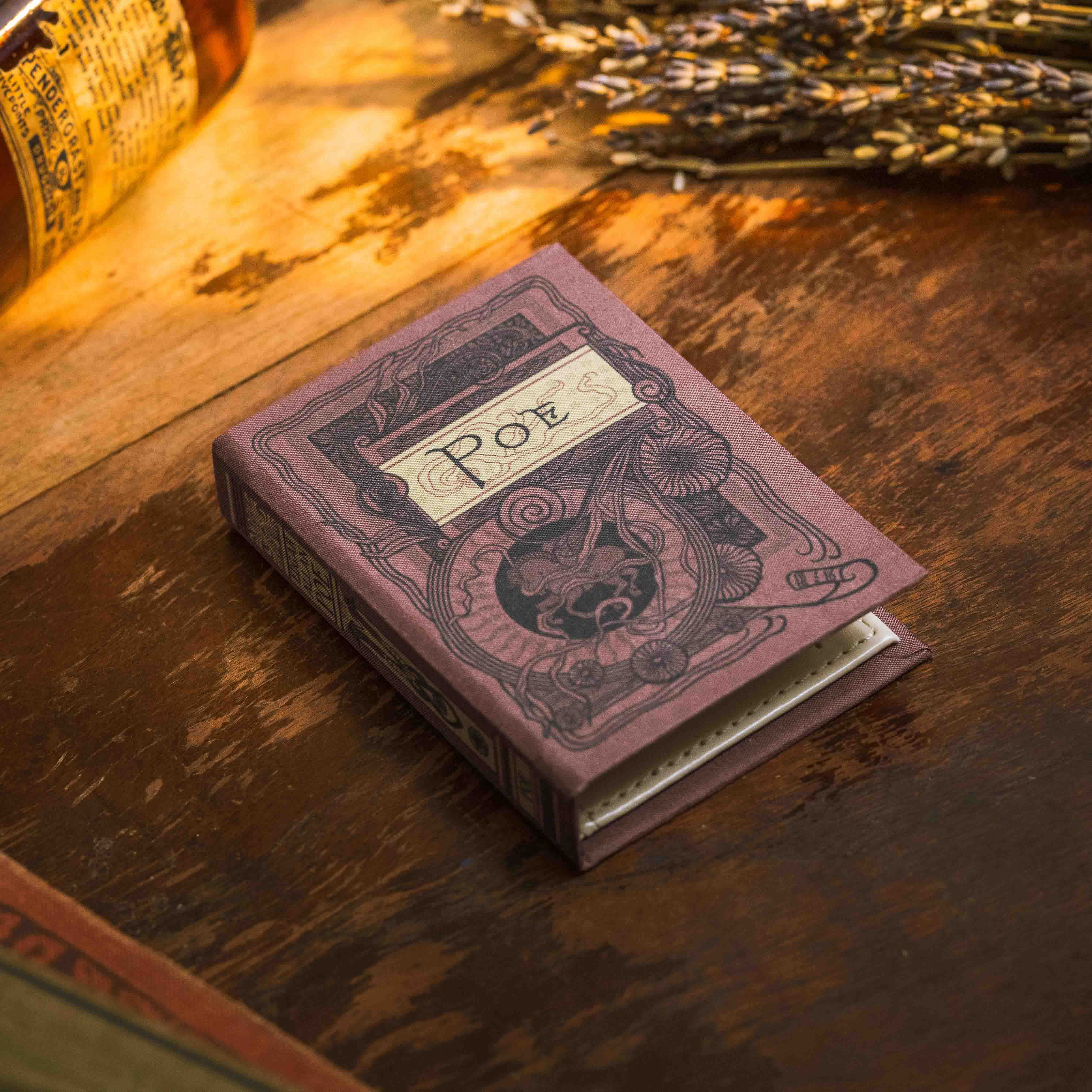 Image of The Complete Poetical Works of Edgar Allan Poe 1884 edition Book Wallet - Novelbookstore.co