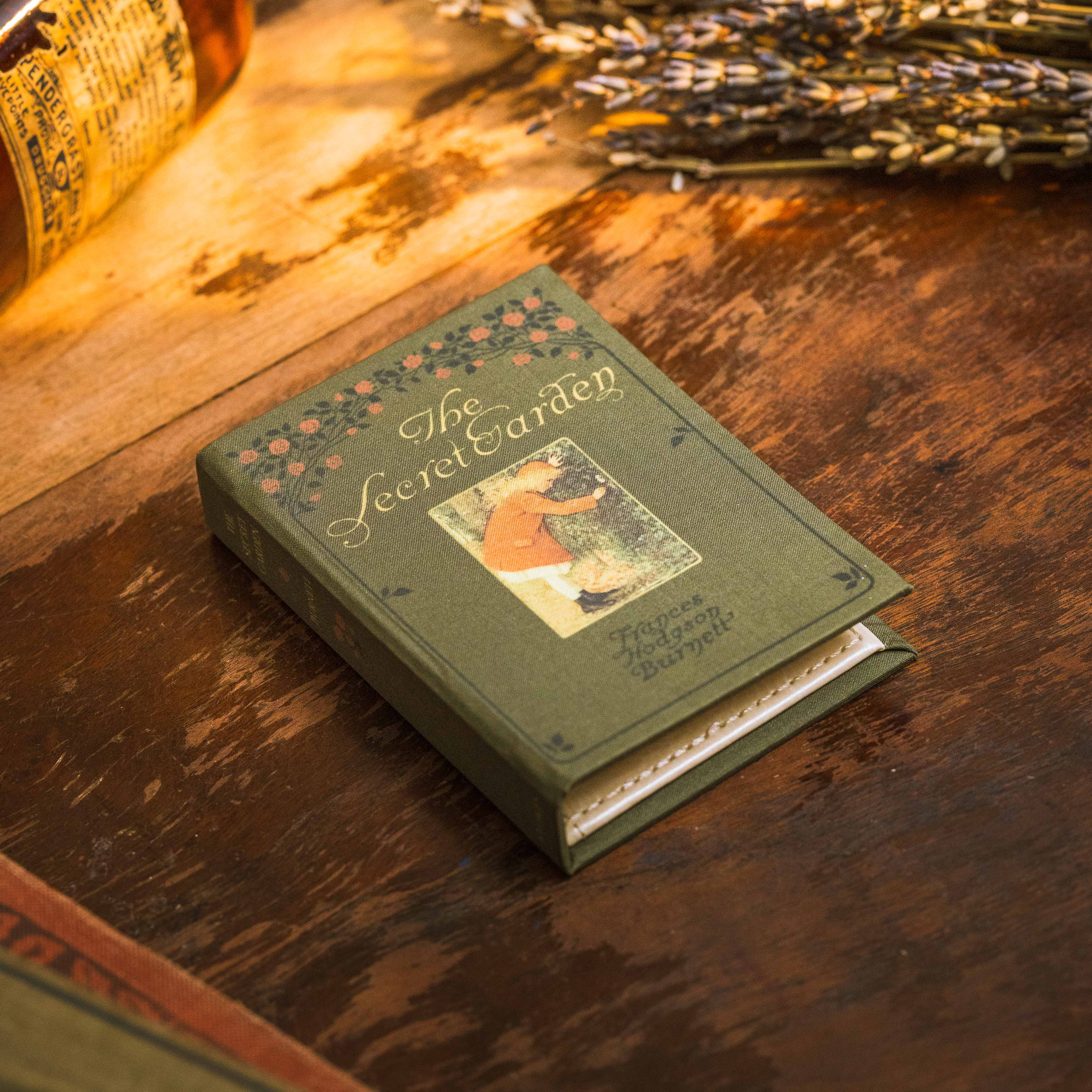 Image of The Secret Garden by Frances Hodgson Burnett 1911 Book Wallet - Novelbookstore.co