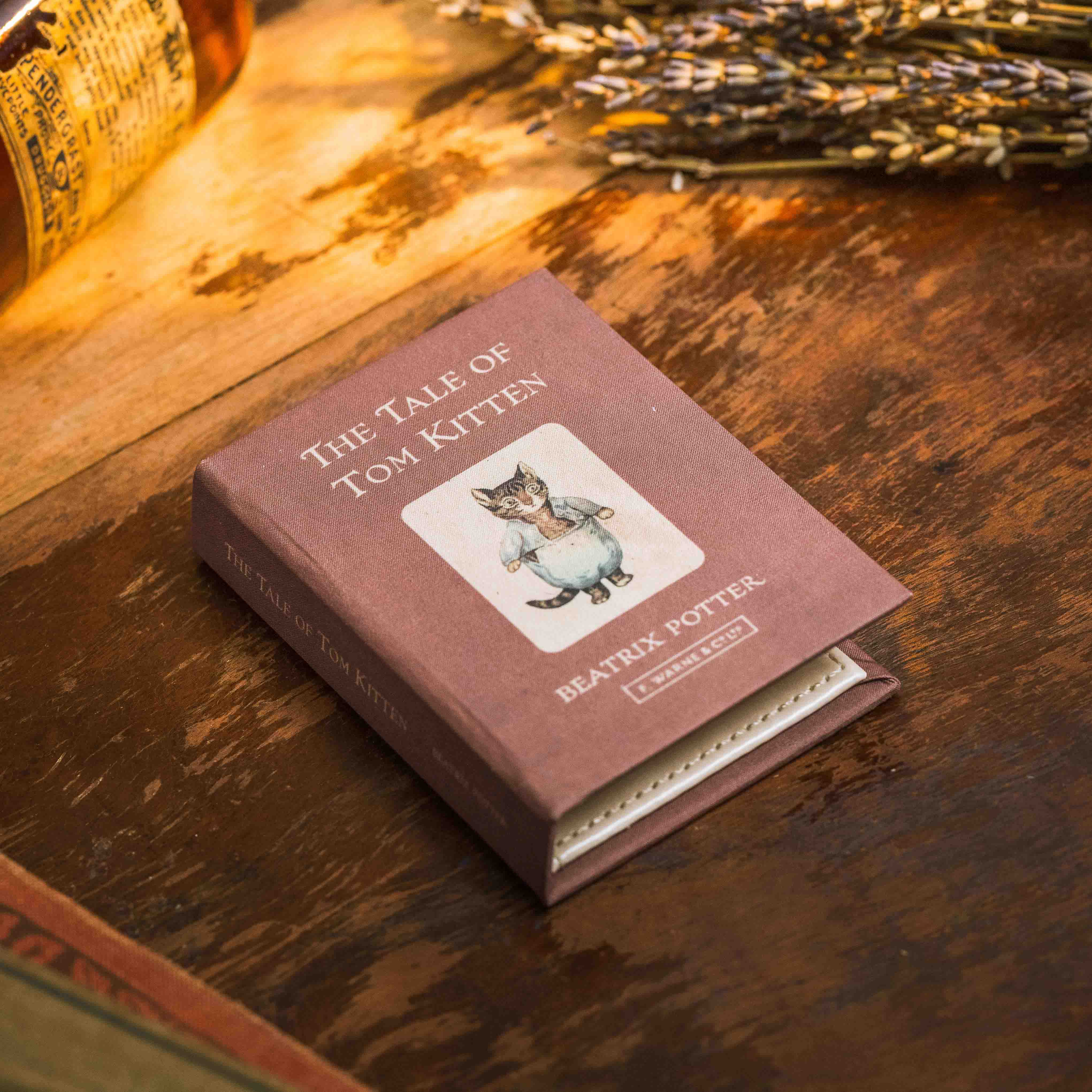 Image of The Tale of Tom Kitten by Beatrix Potter 1907 Book Wallet - Novelbookstore.co