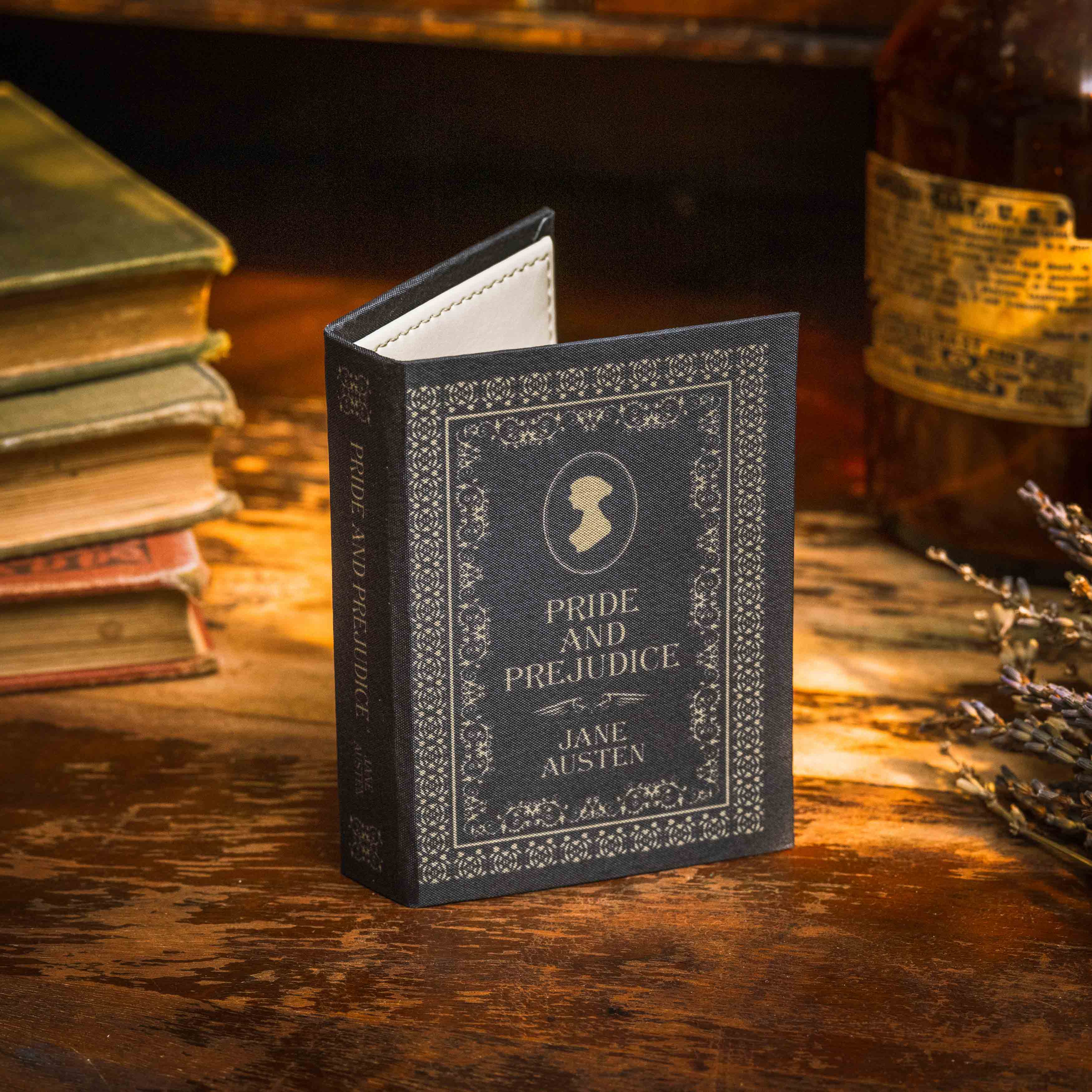 Image of Pride & Prejudice by Jane Austen 1813 Book Wallet - Novelbookstore.co