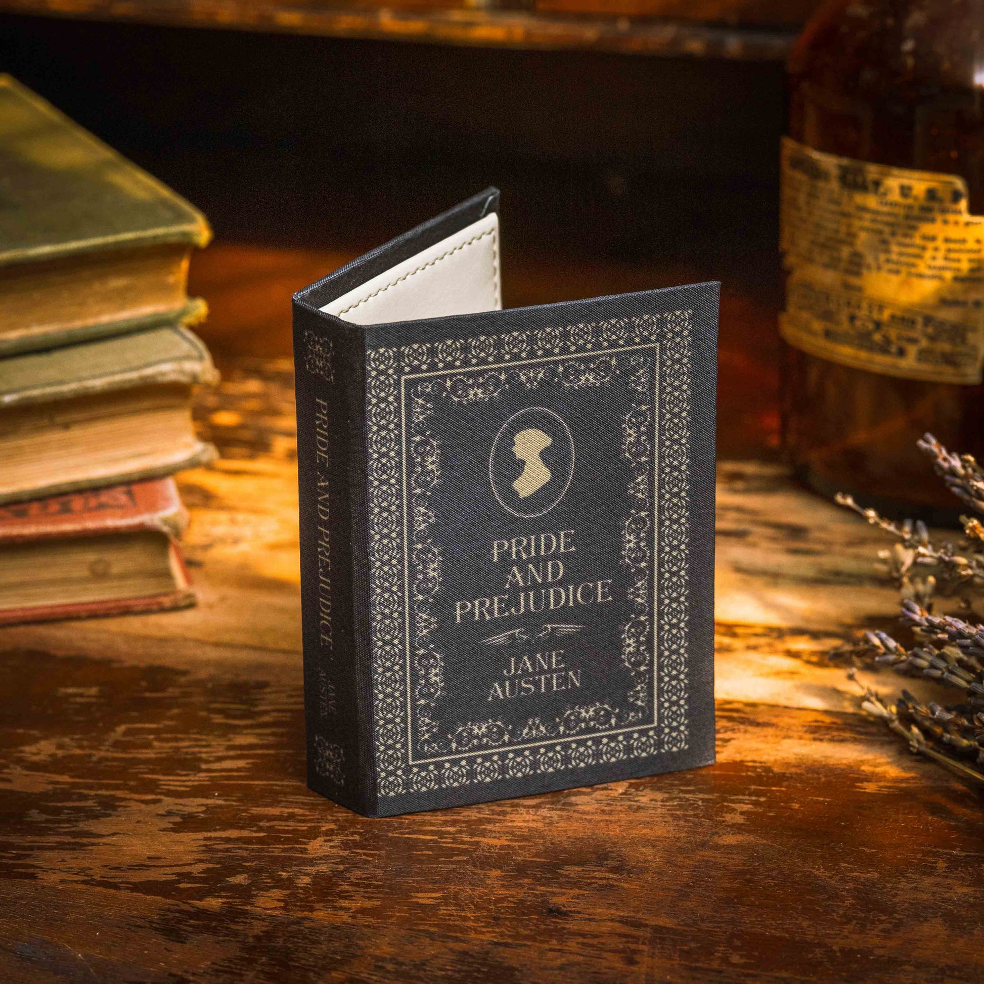 Pride & Prejudice by Jane Austen 1813 Book Wallet - Novelbookstore.co