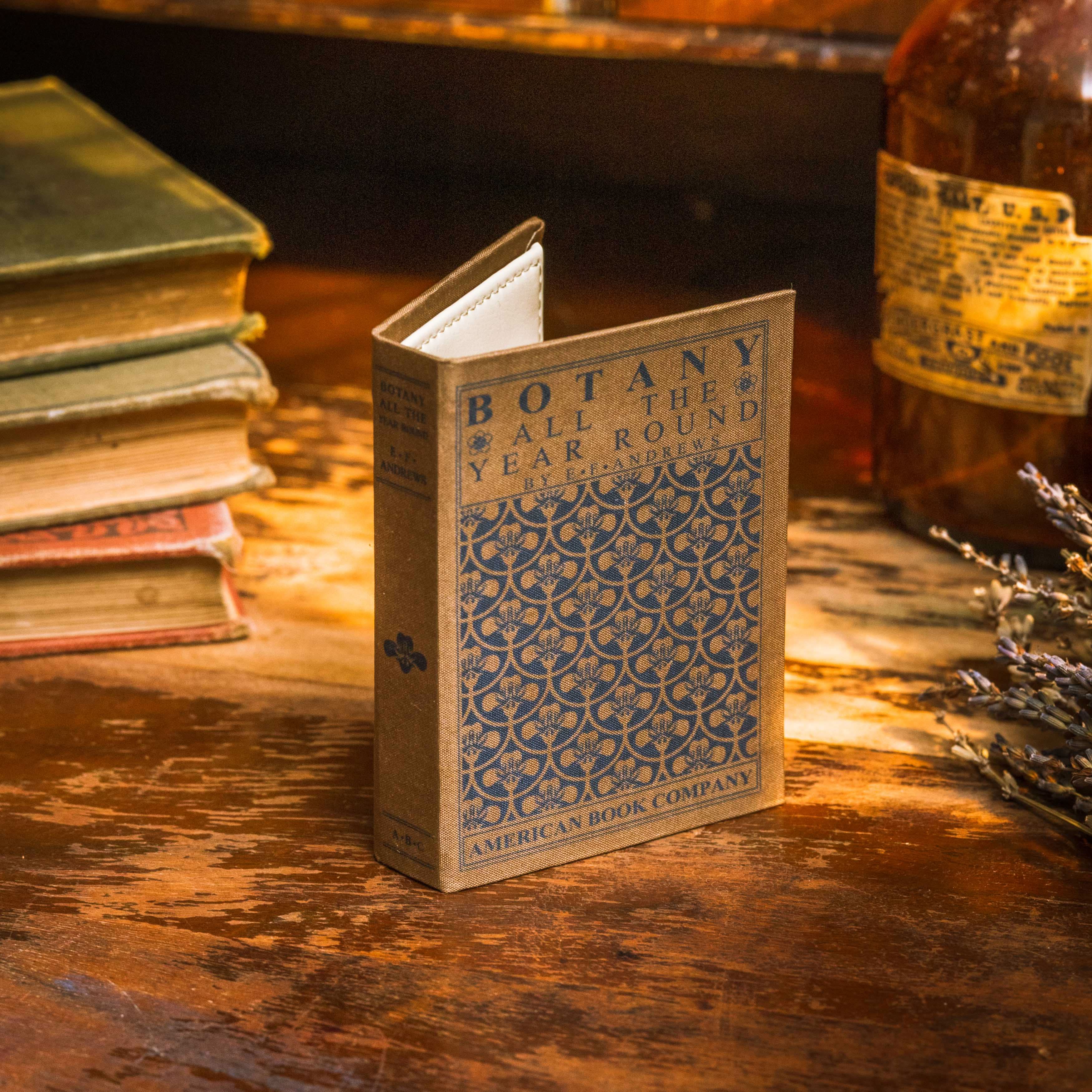 Image of Botany All the Year Round by E. F. Andrews 1903 Book Wallet - Novelbookstore.co