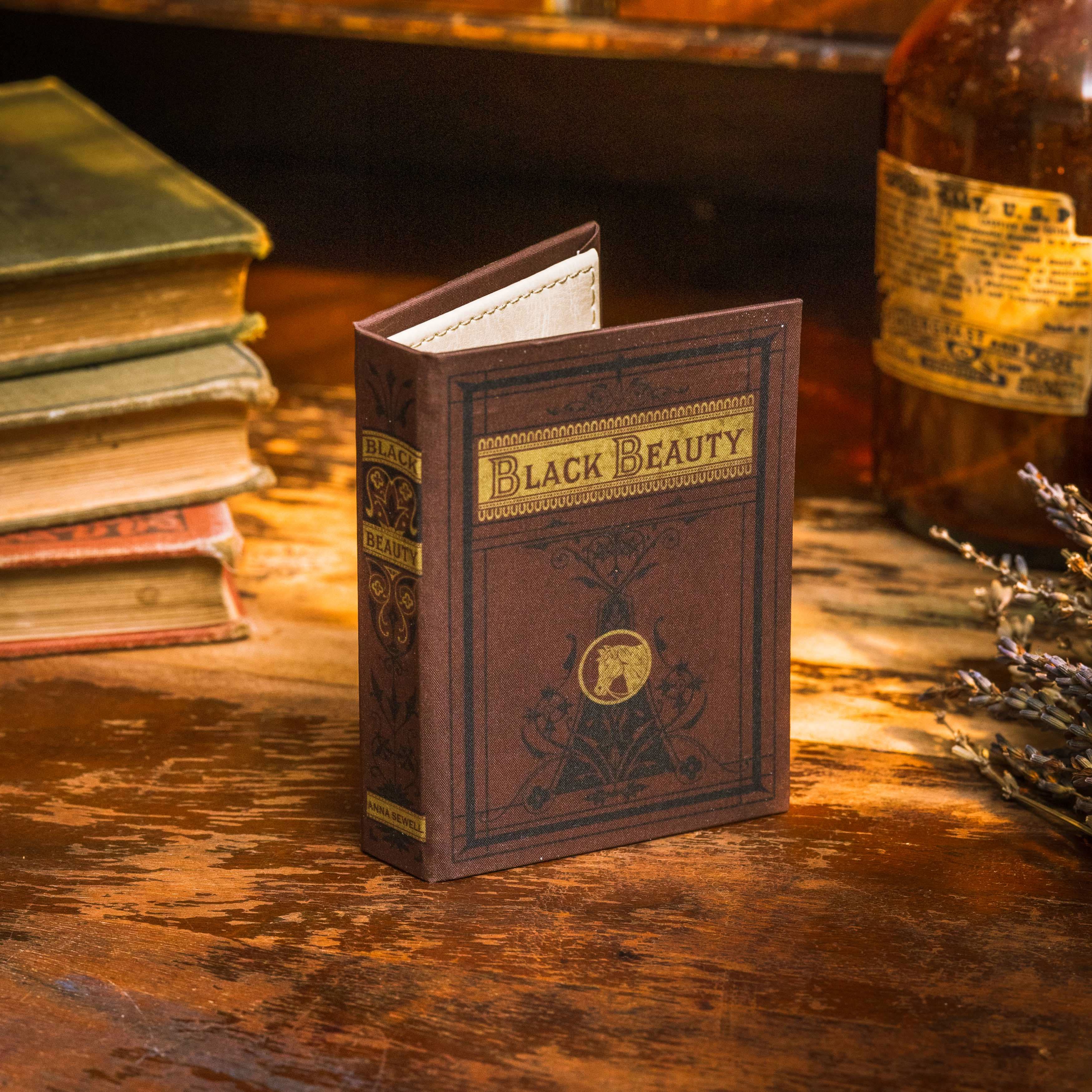 Image of Black Beauty by Anna Sewell 1877 Book Wallet - Novelbookstore.co
