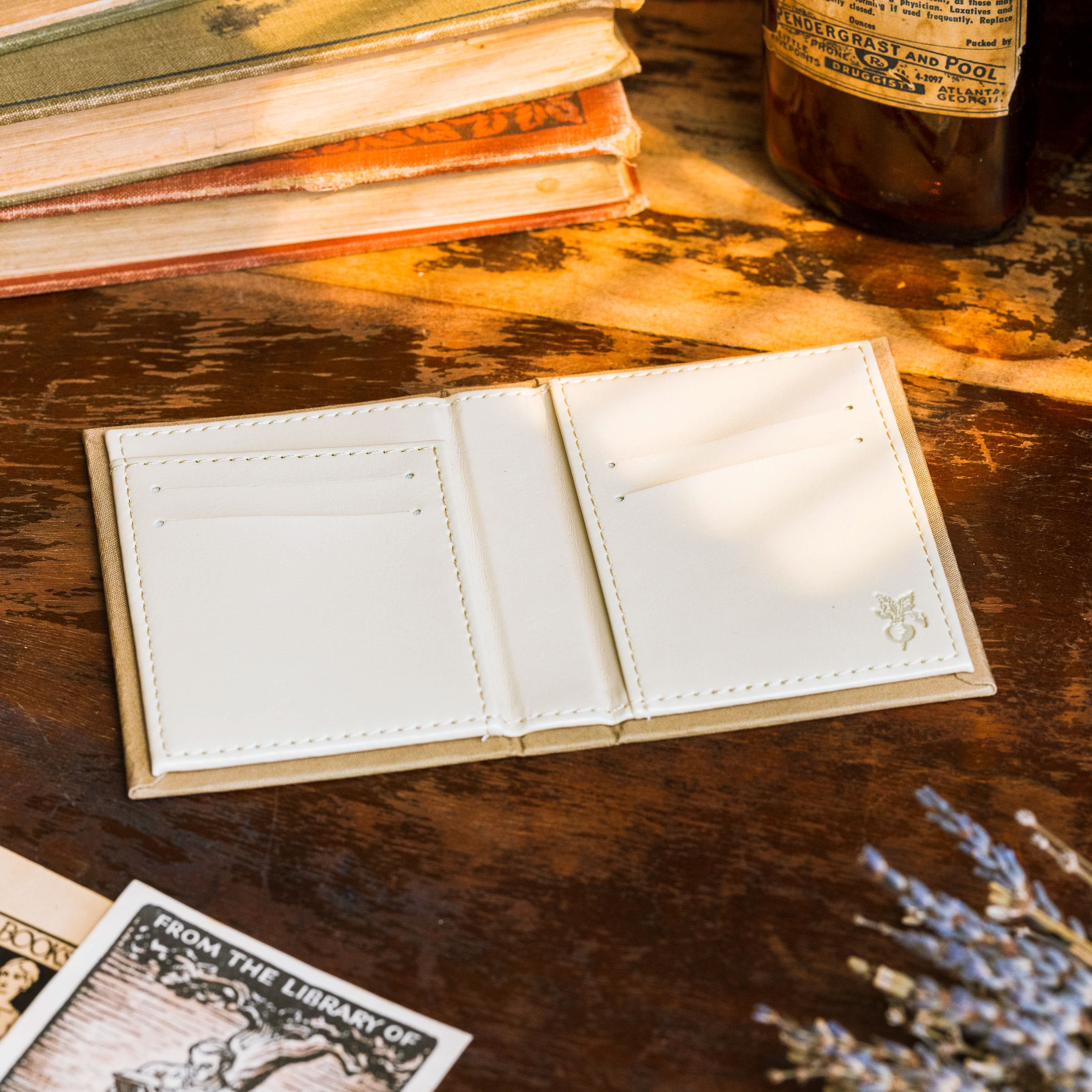 Image of <3 Alice in Wonderland, Through the Looking Glass by Lewis Carroll 1871 Book Wallet - Novelbookstore.co