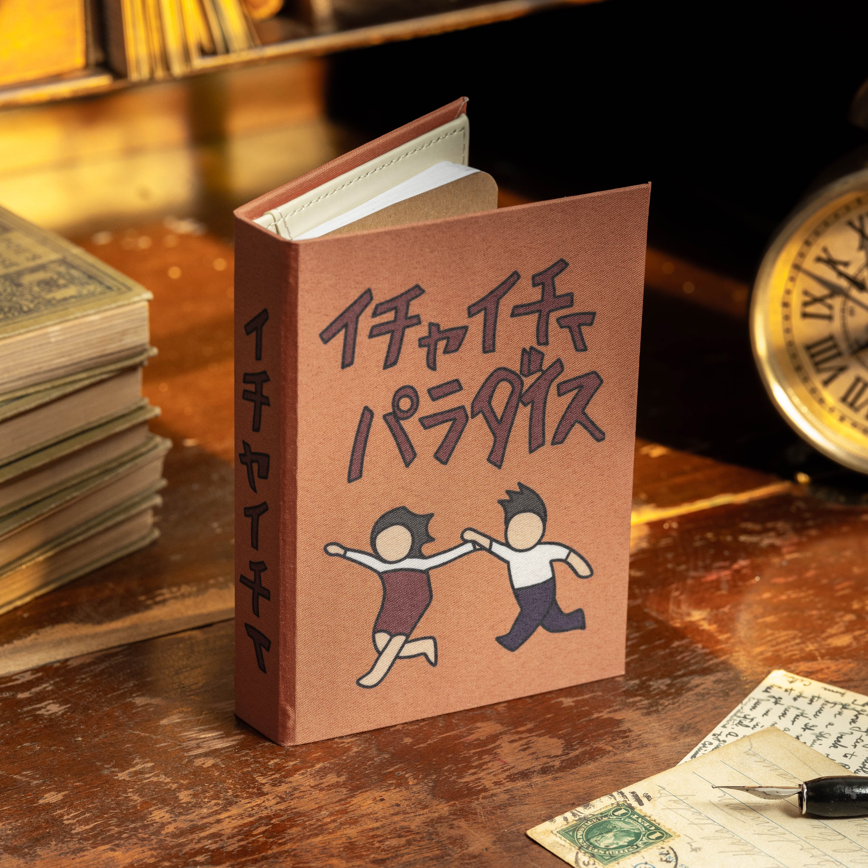 Image of 'Naruto Icha Icha' (Makeout Series) 2002 Passport/Notebook Wallet - Novelbookstore.co
