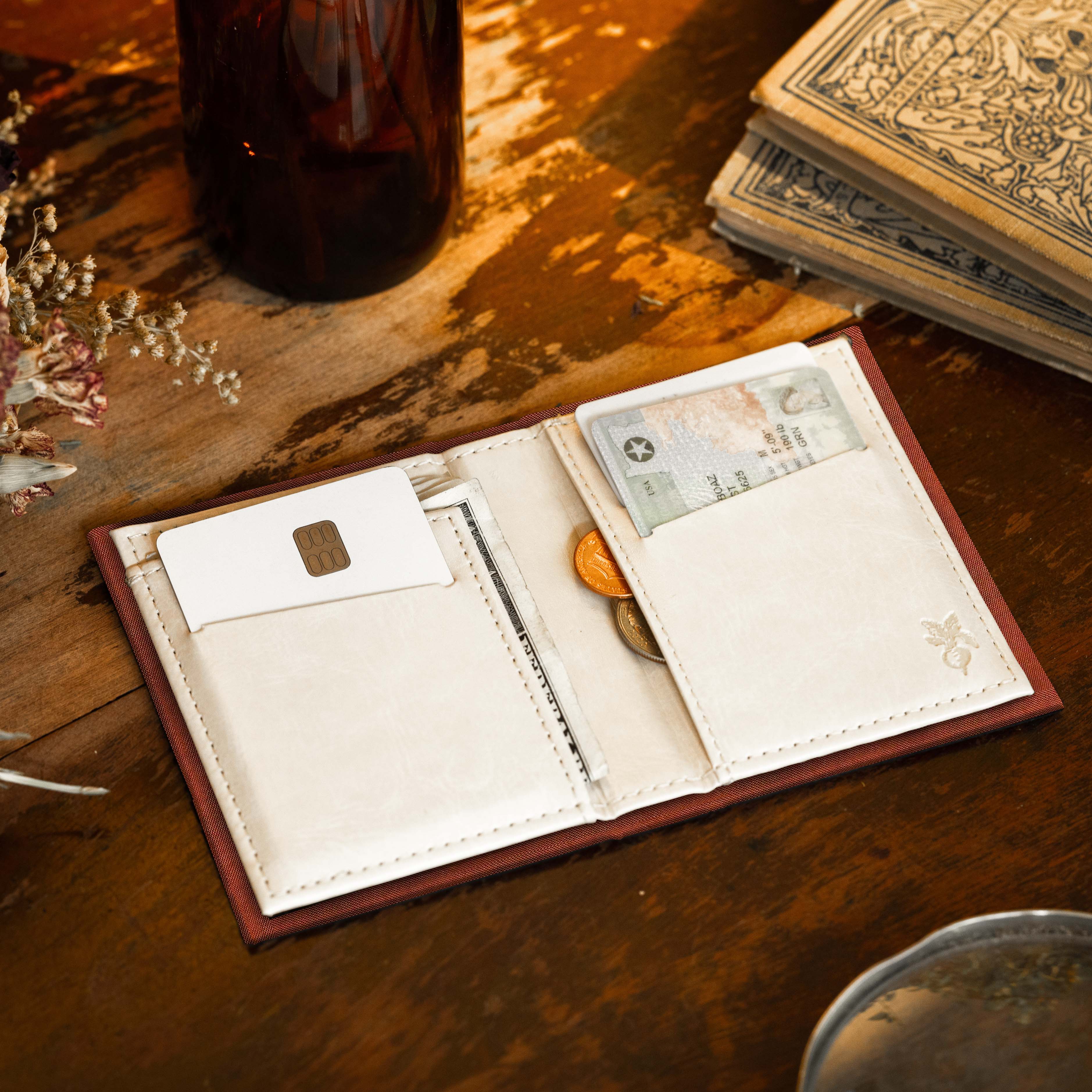 Image of Frankenstein by Mary Shelley 1818 Book Wallet - Novelbookstore.co