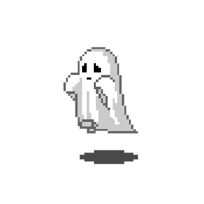 Spooky Ghost Candle