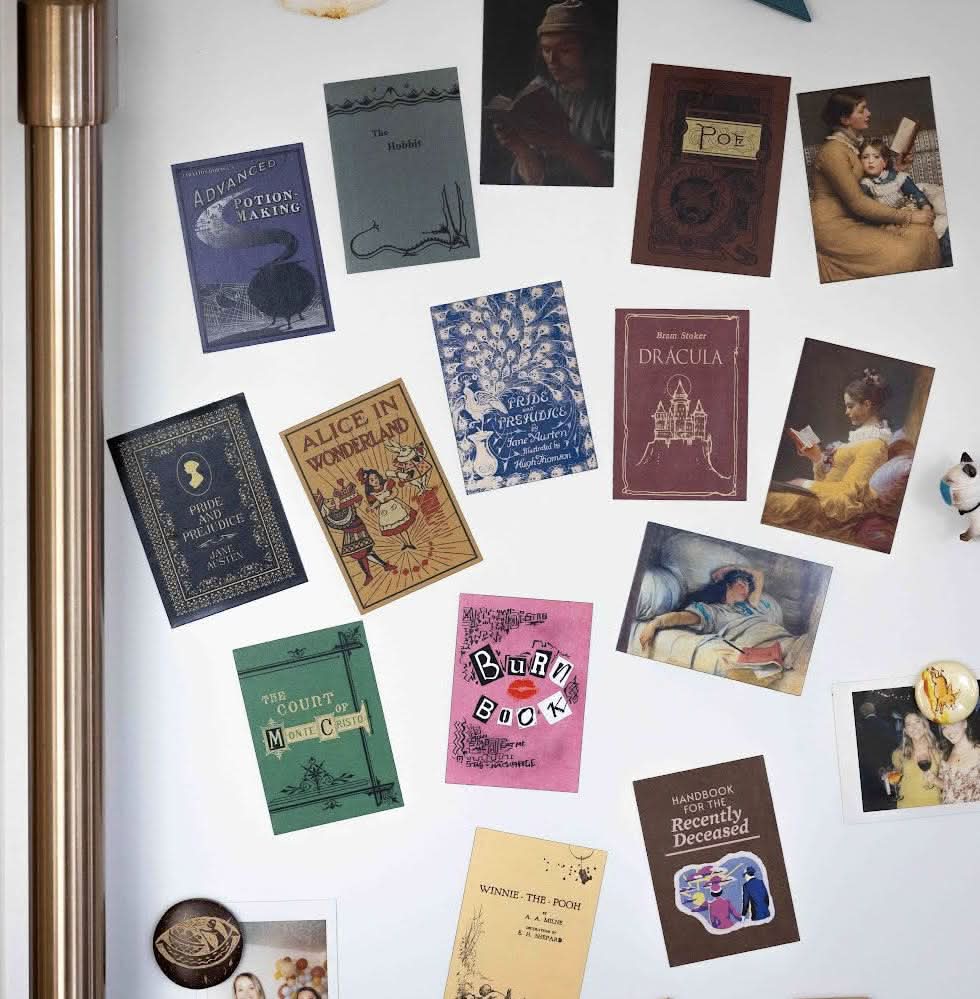 Poe... - Bookish Magnet - Novelbookstore.co