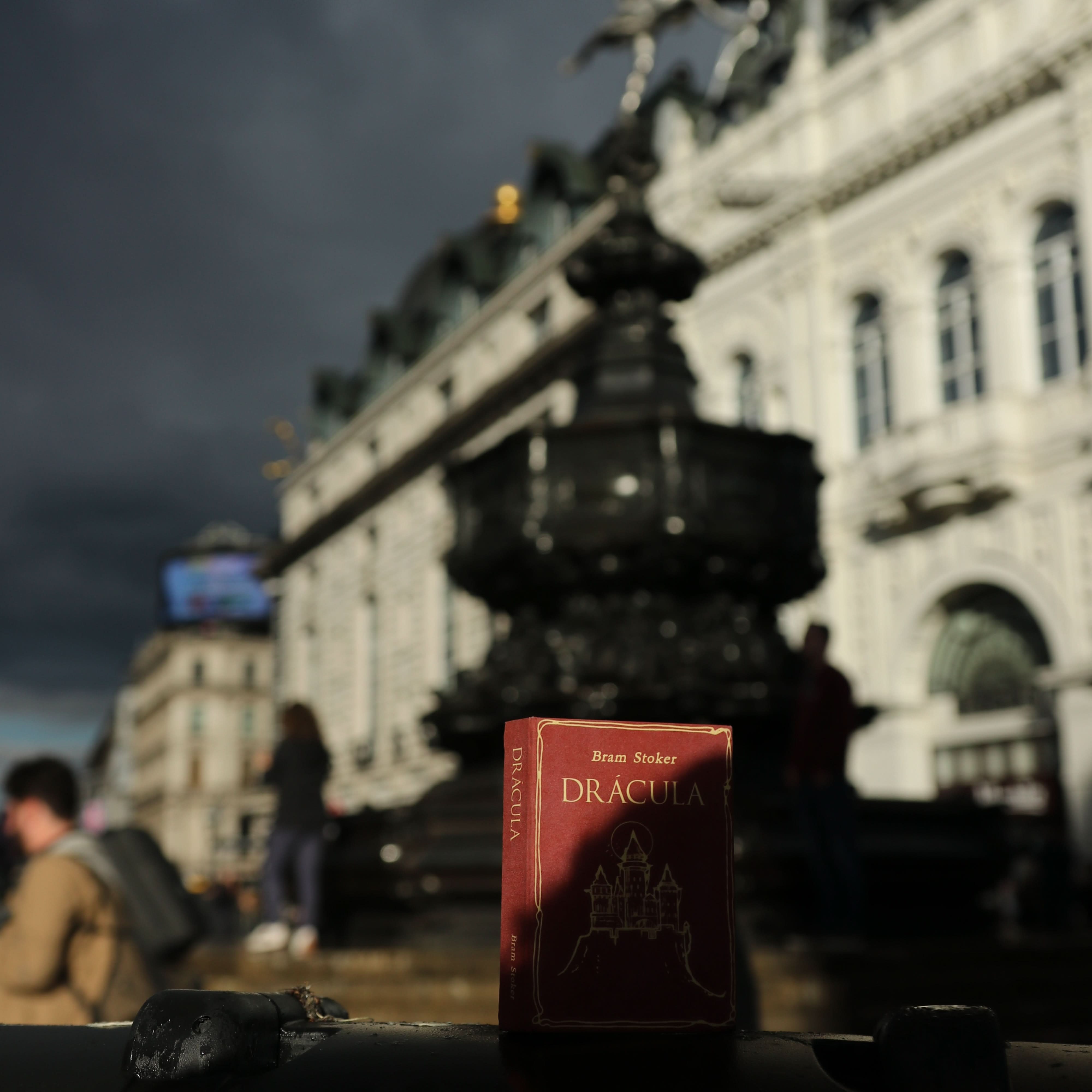 Image of 'Dracula' by Bram Stoker 1897 Passport/Notebook Wallet - Novelbookstore.co