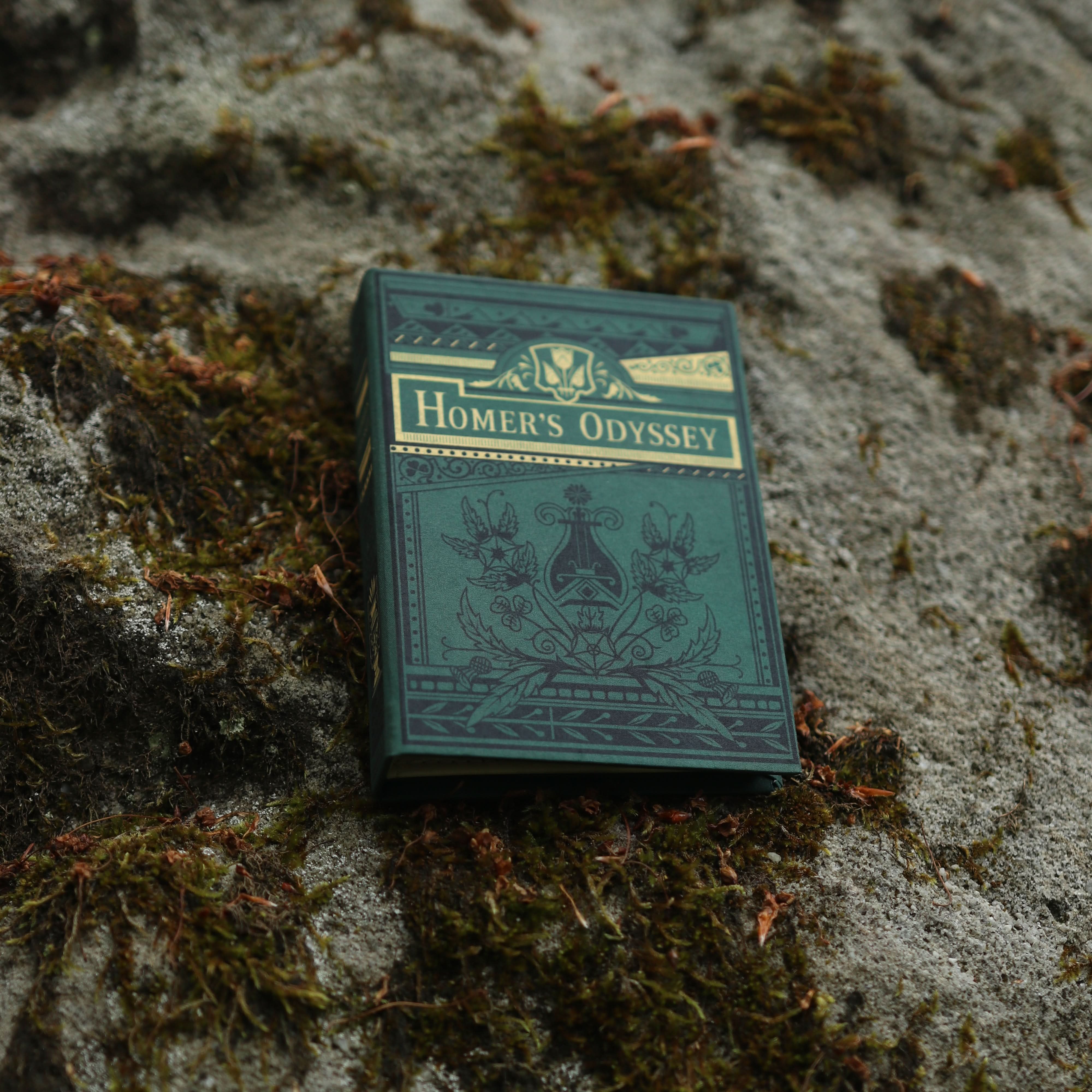 Image of 'Odyssey' by Homer 8th Century BC Passport/Notebook Wallet - Novelbookstore.co