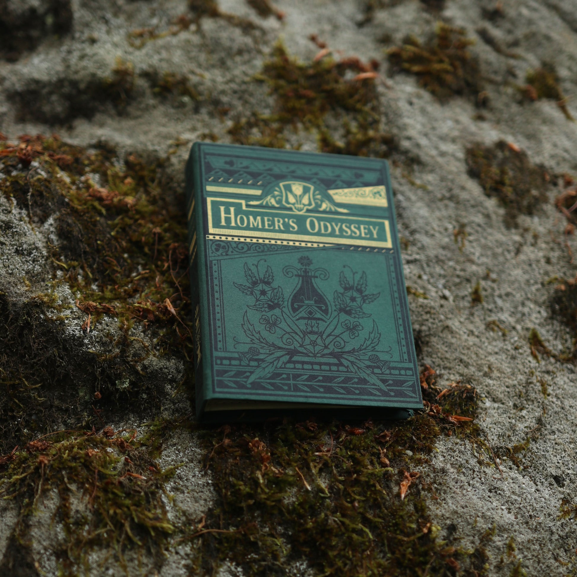 'Odyssey' by Homer 8th Century BC Passport/Notebook Wallet - Novelbookstore.co