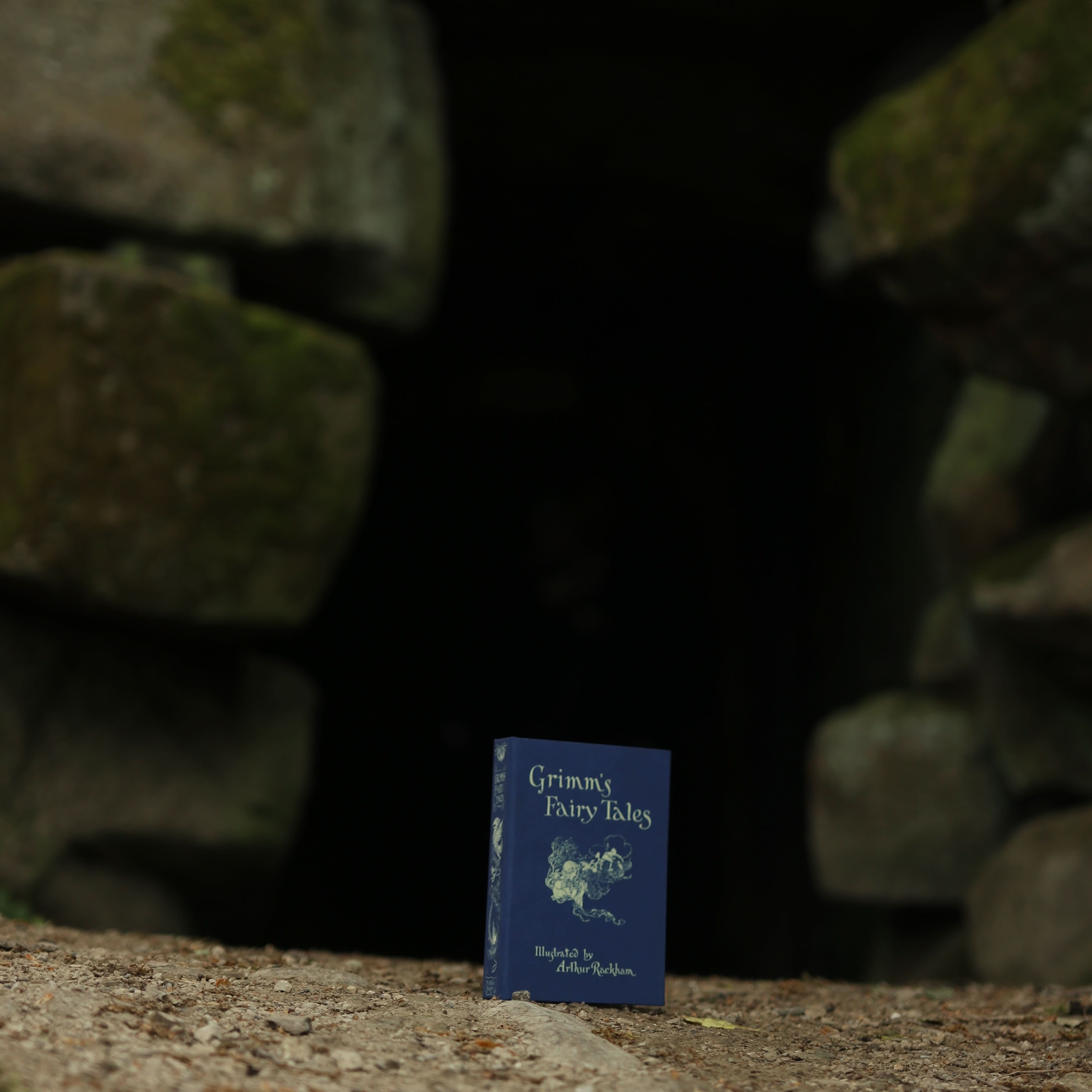 Image of 'Grimm’s Fairy Tales' by Jacob & Wilhelm Grimm 1812 Passport/Notebook Wallet - Novelbookstore.co