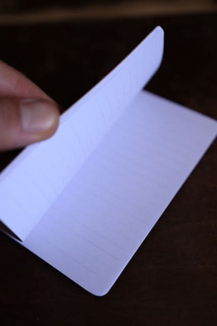 Image of Notebook for Travelbooks, (or maybe you just want a small notebook and that's great) - Novelbookstore.co