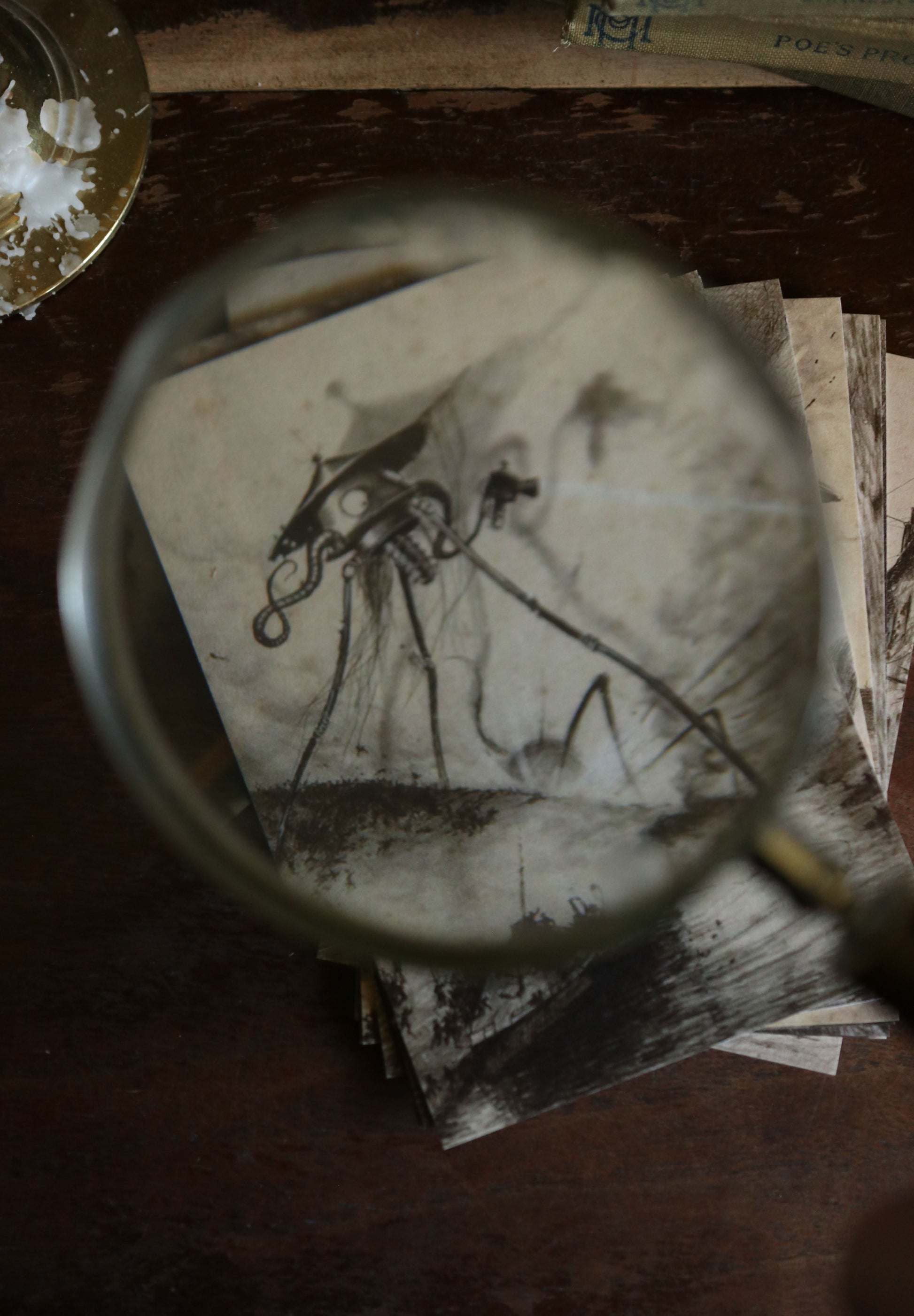 The War of the Worlds Collection - Notecard / Stationery / Art - 10 Count. - Novelbookstore.co