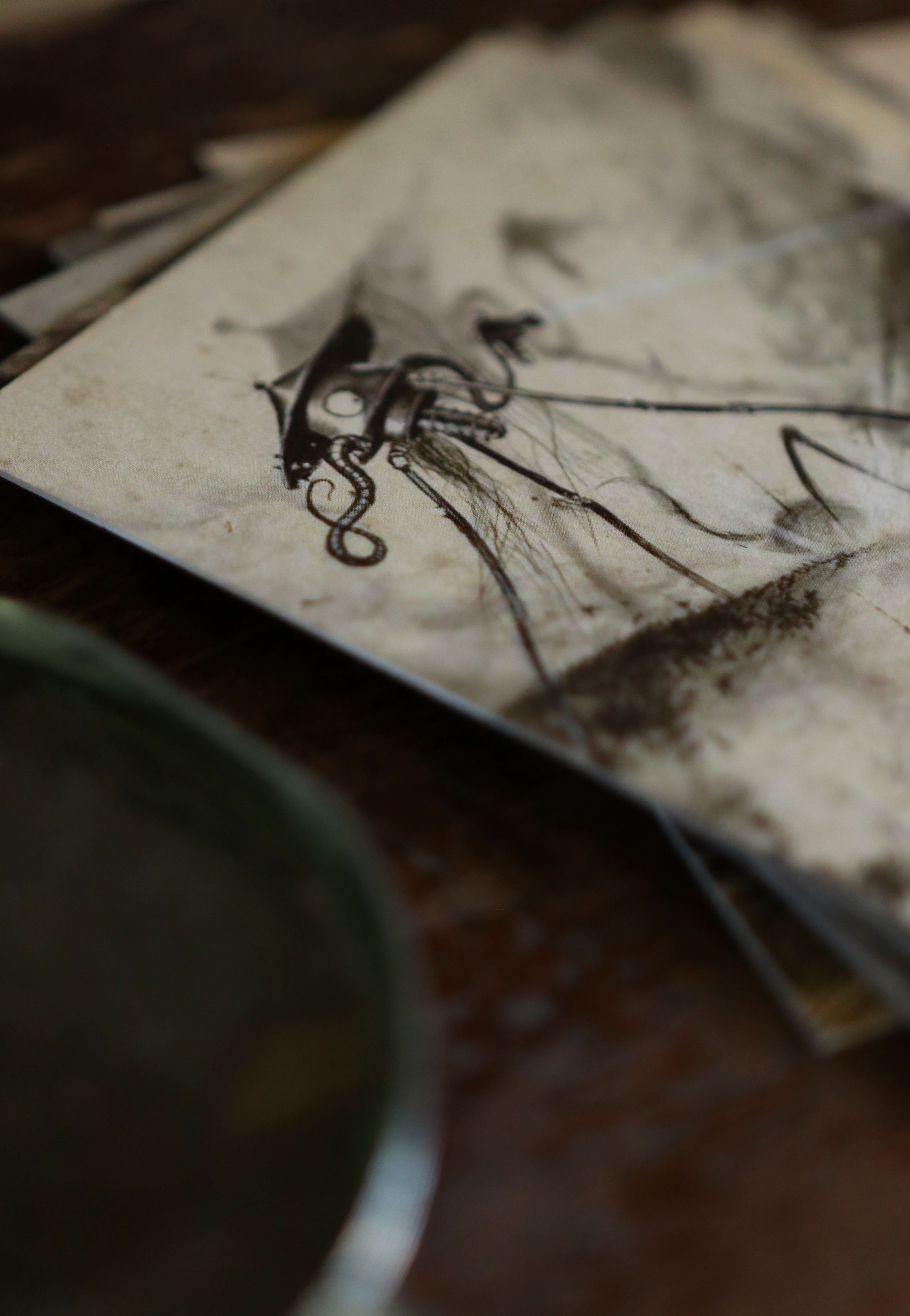 Image of The War of the Worlds Collection - Notecard / Stationery / Art - 10 Count. - Novelbookstore.co