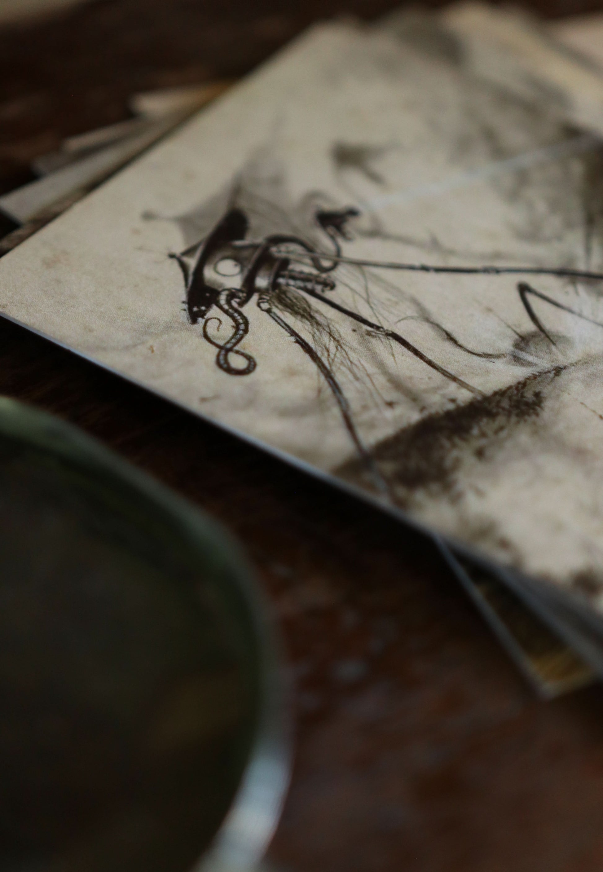 The War of the Worlds Collection - Notecard / Stationery / Art - 10 Count. - Novelbookstore.co
