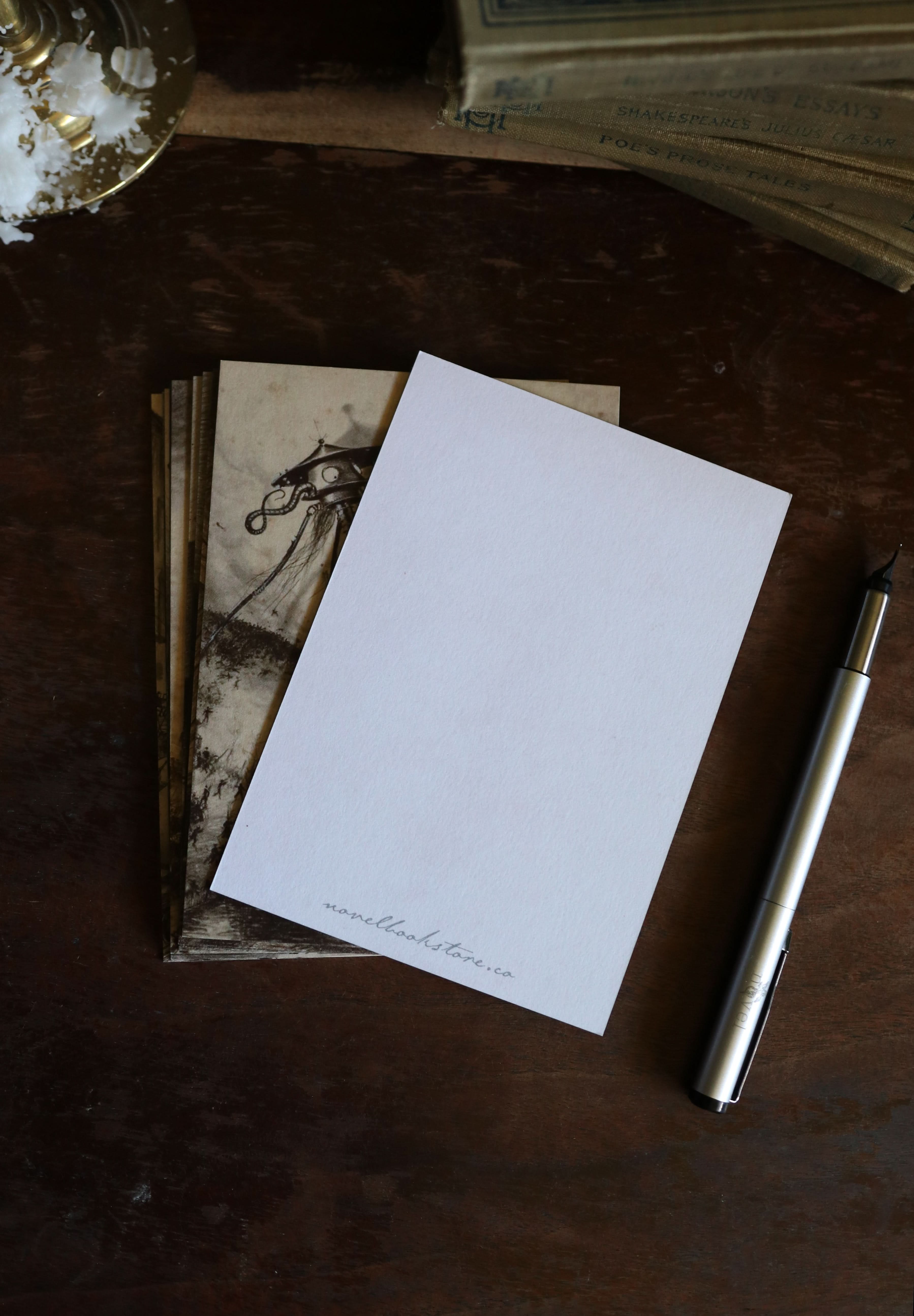 Image of The War of the Worlds Collection - Notecard / Stationery / Art - 10 Count. - Novelbookstore.co