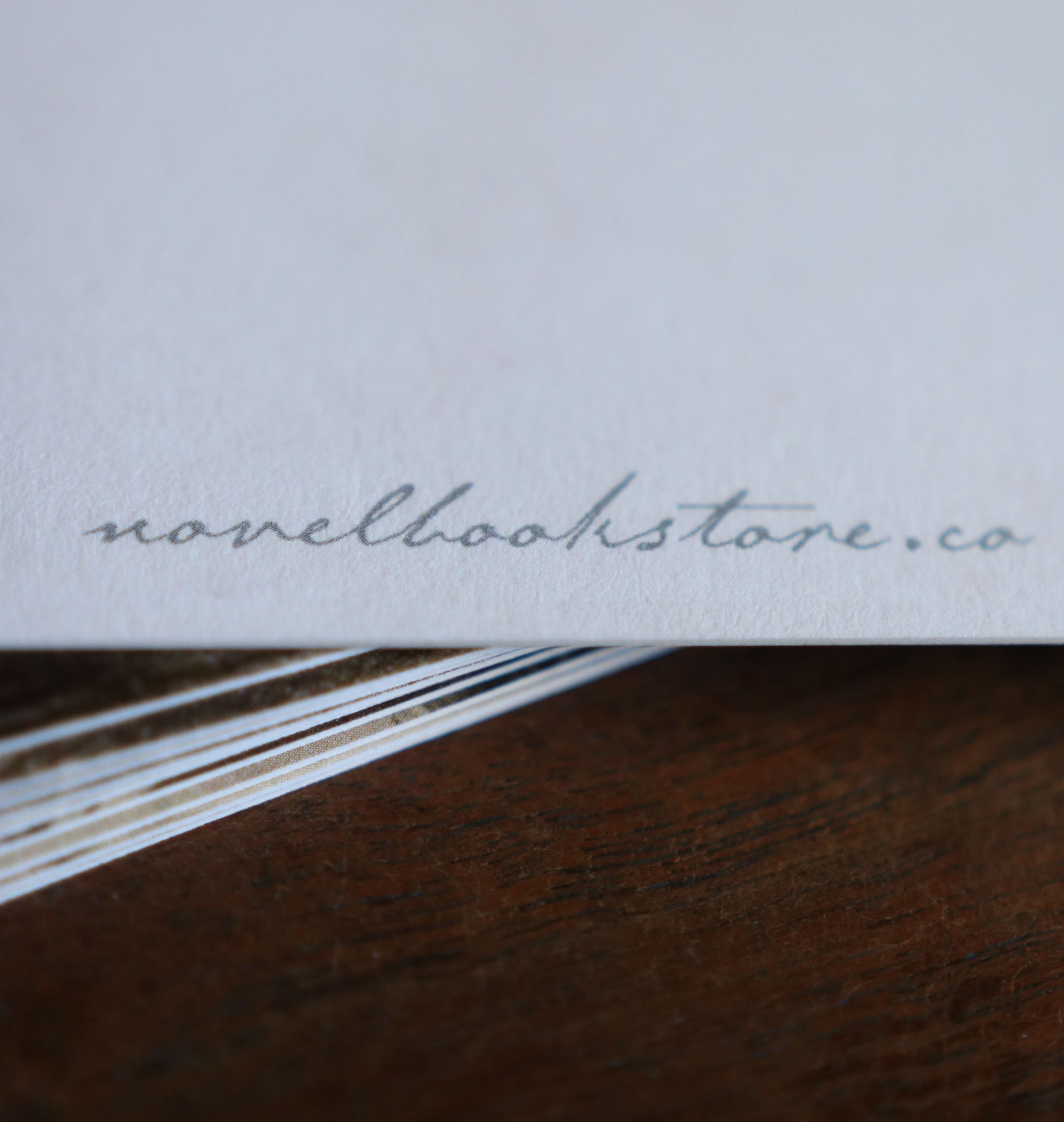 Image of Bookish Classic Art - Notecard / Stationery / Art - 10 Count. - Novelbookstore.co