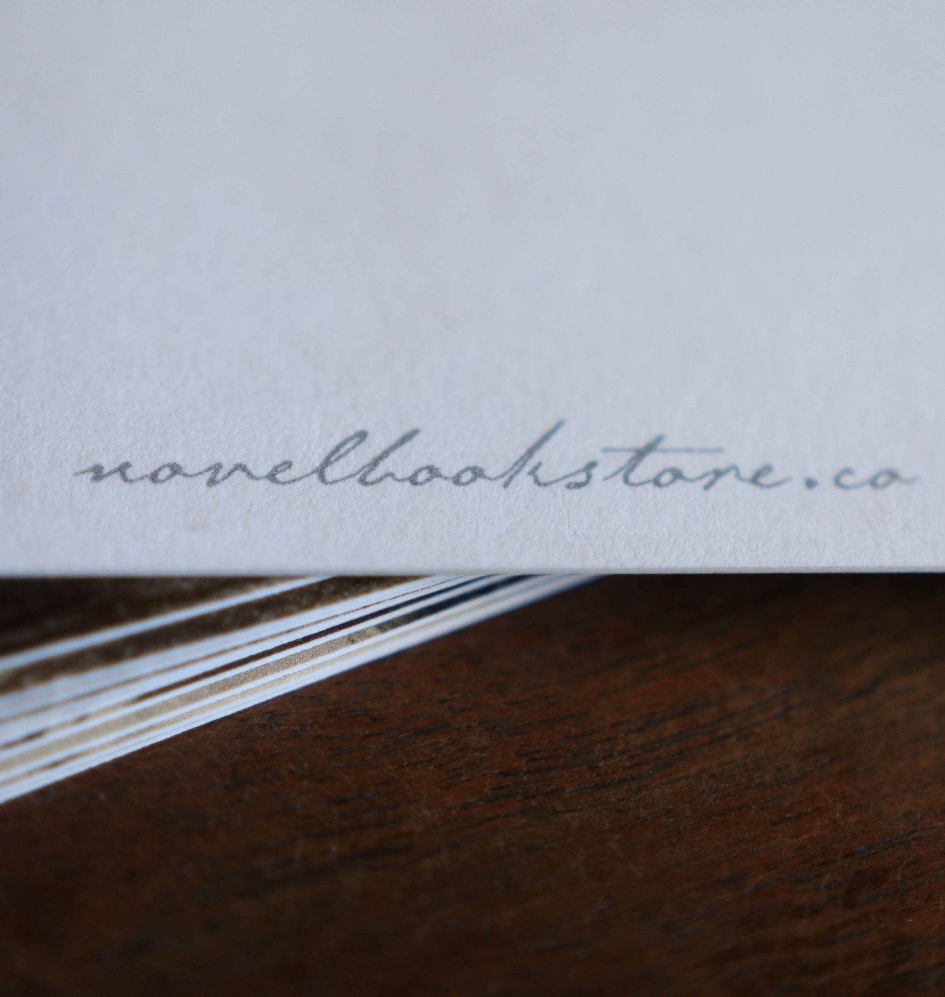 Bookish Classic Art - Notecard / Stationery / Art - 10 Count. - Novelbookstore.co