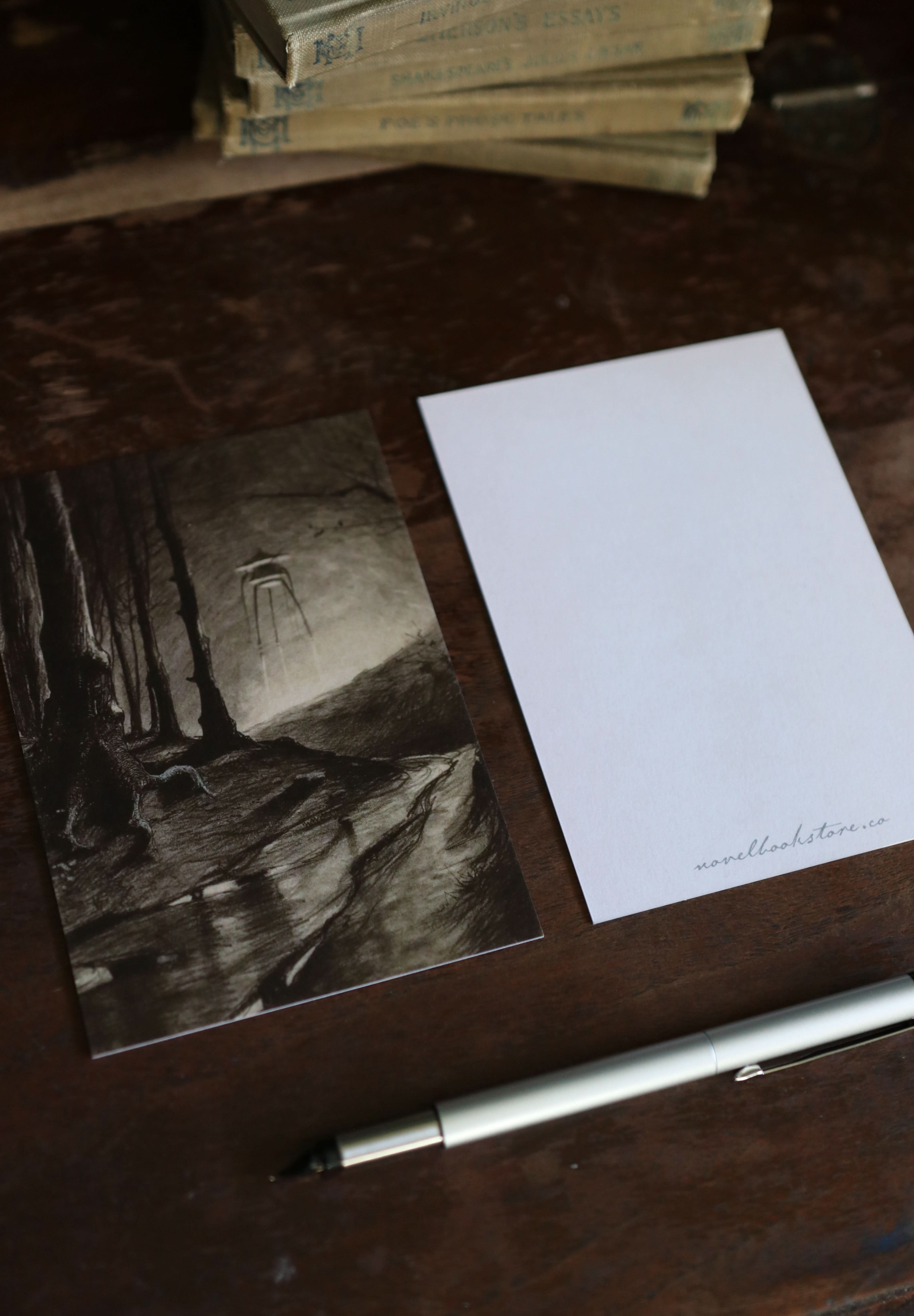 Image of The War of the Worlds Collection - Notecard / Stationery / Art - 10 Count. - Novelbookstore.co