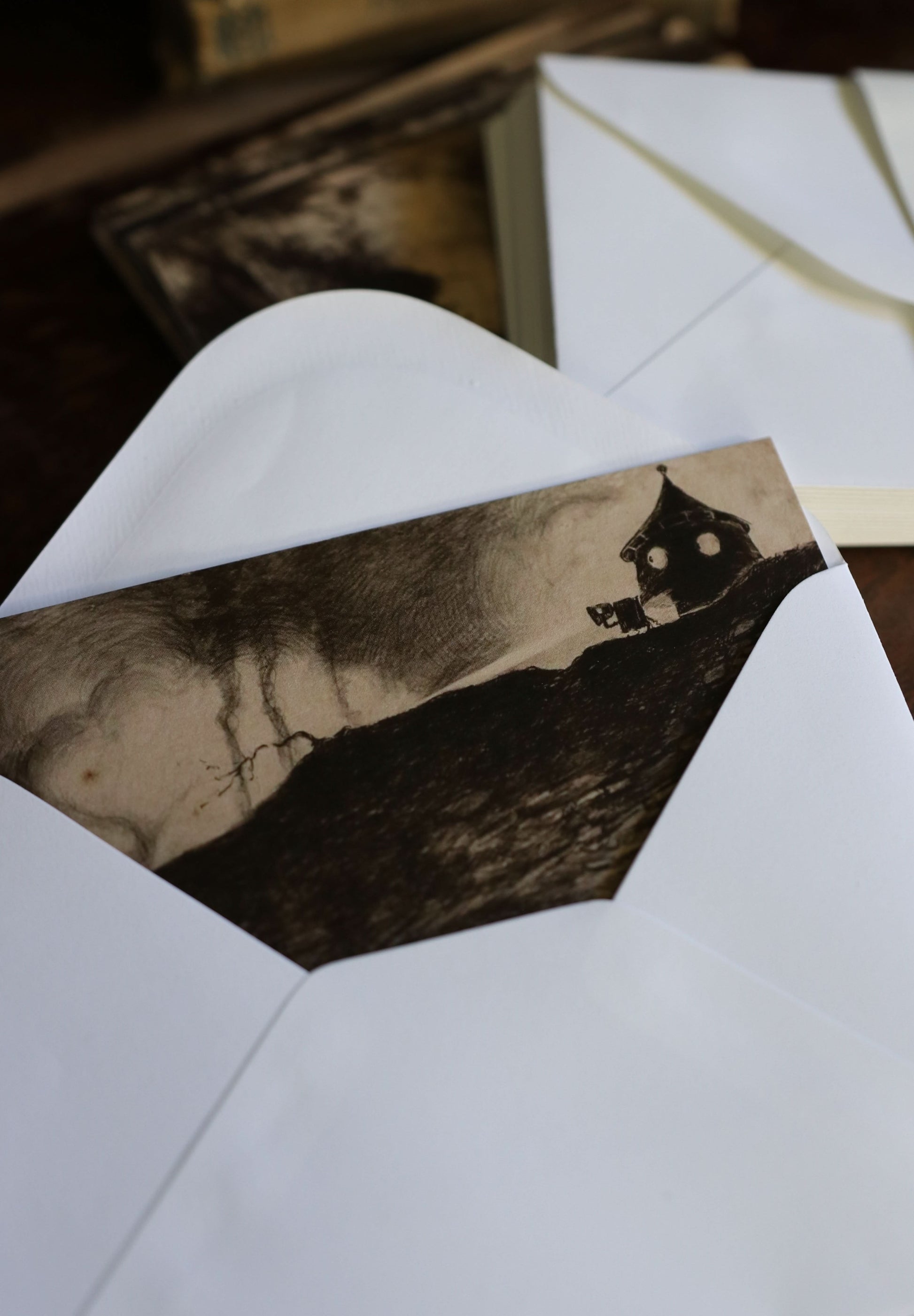 The War of the Worlds Collection - Notecard / Stationery / Art - 10 Count. - Novelbookstore.co
