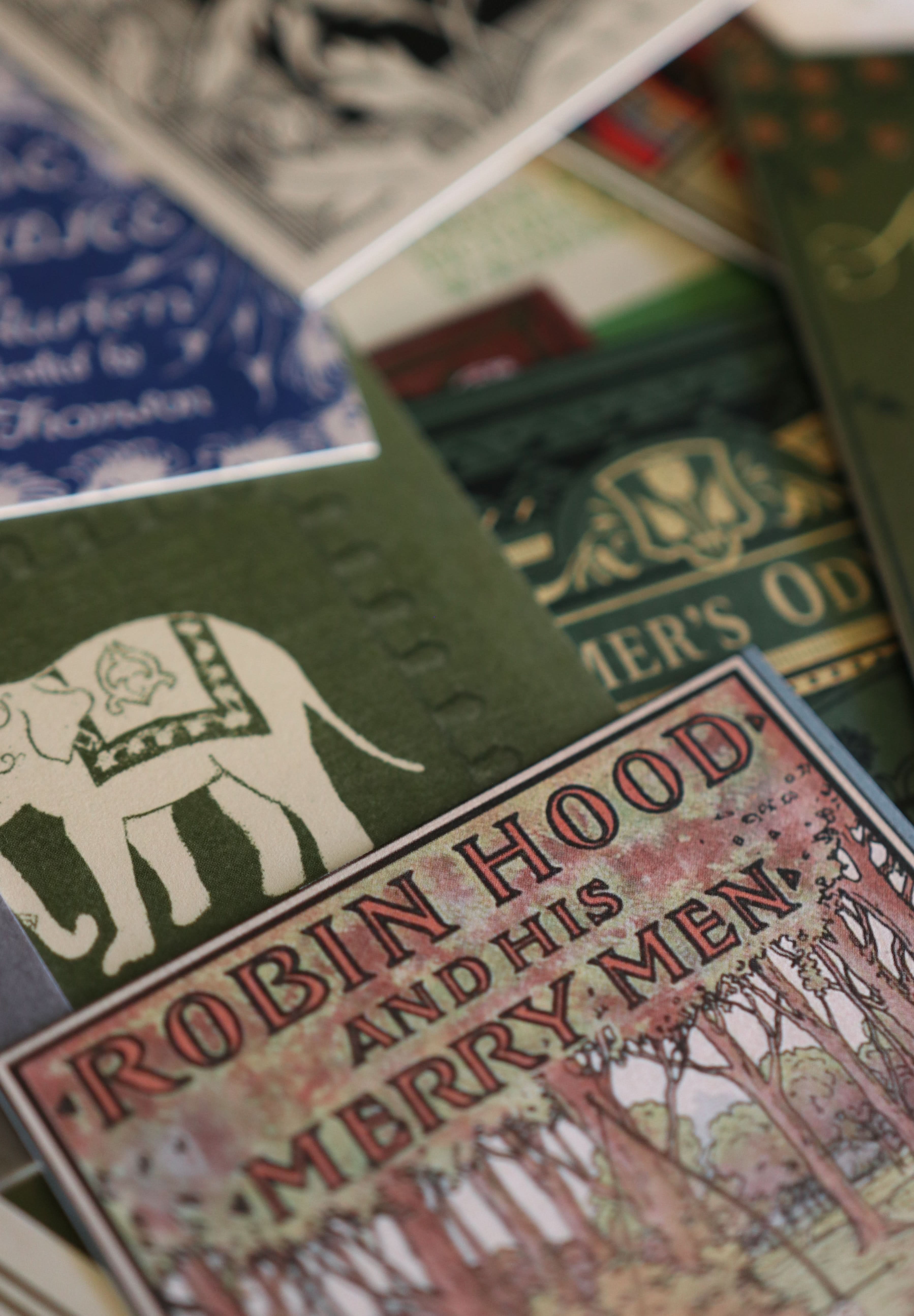 Image of The Book Cover Collection -  Notecards / Stationery / Art - 10 Count. - Novelbookstore.co