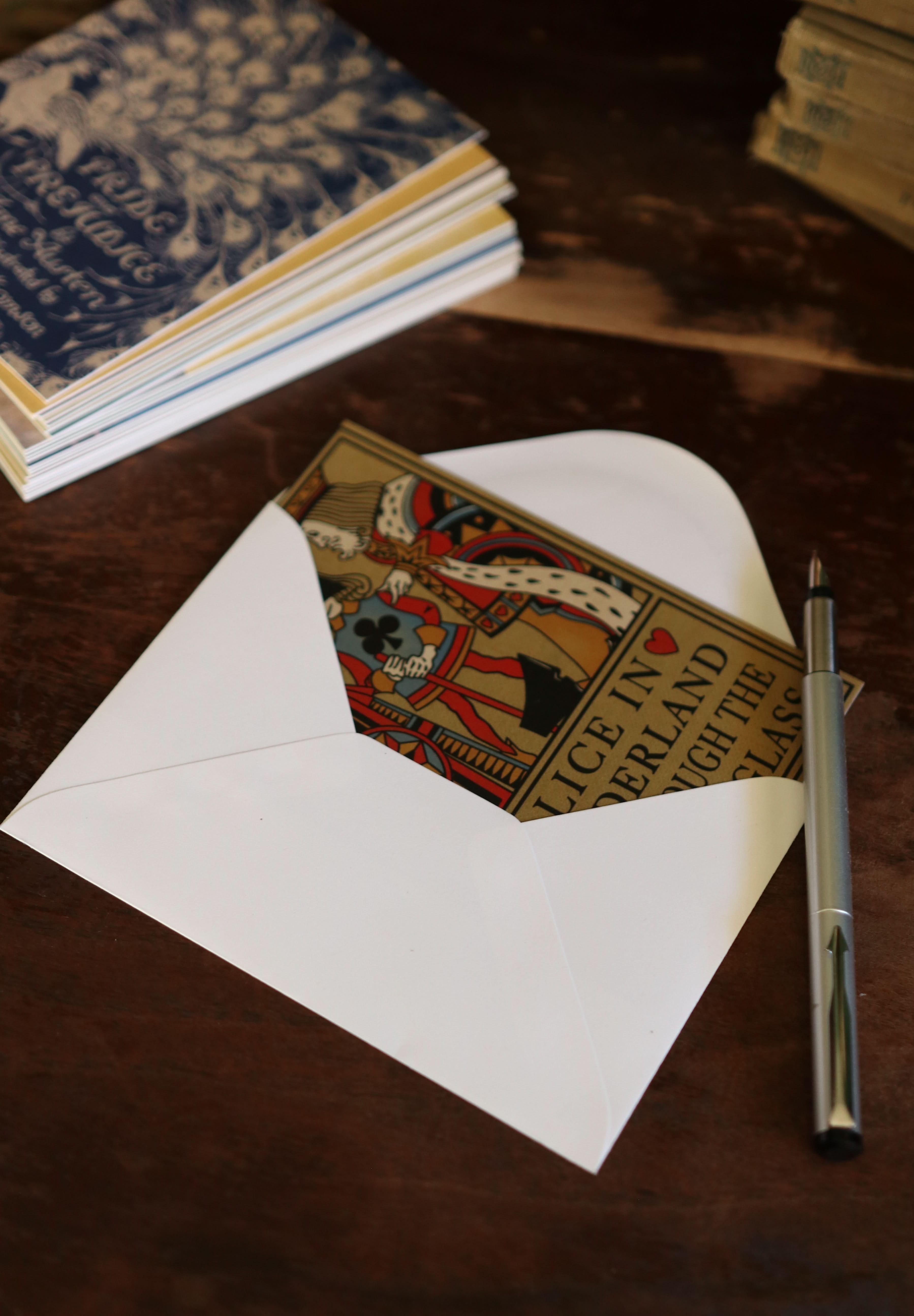 Image of The Book Cover Collection -  Notecards / Stationery / Art - 10 Count. - Novelbookstore.co