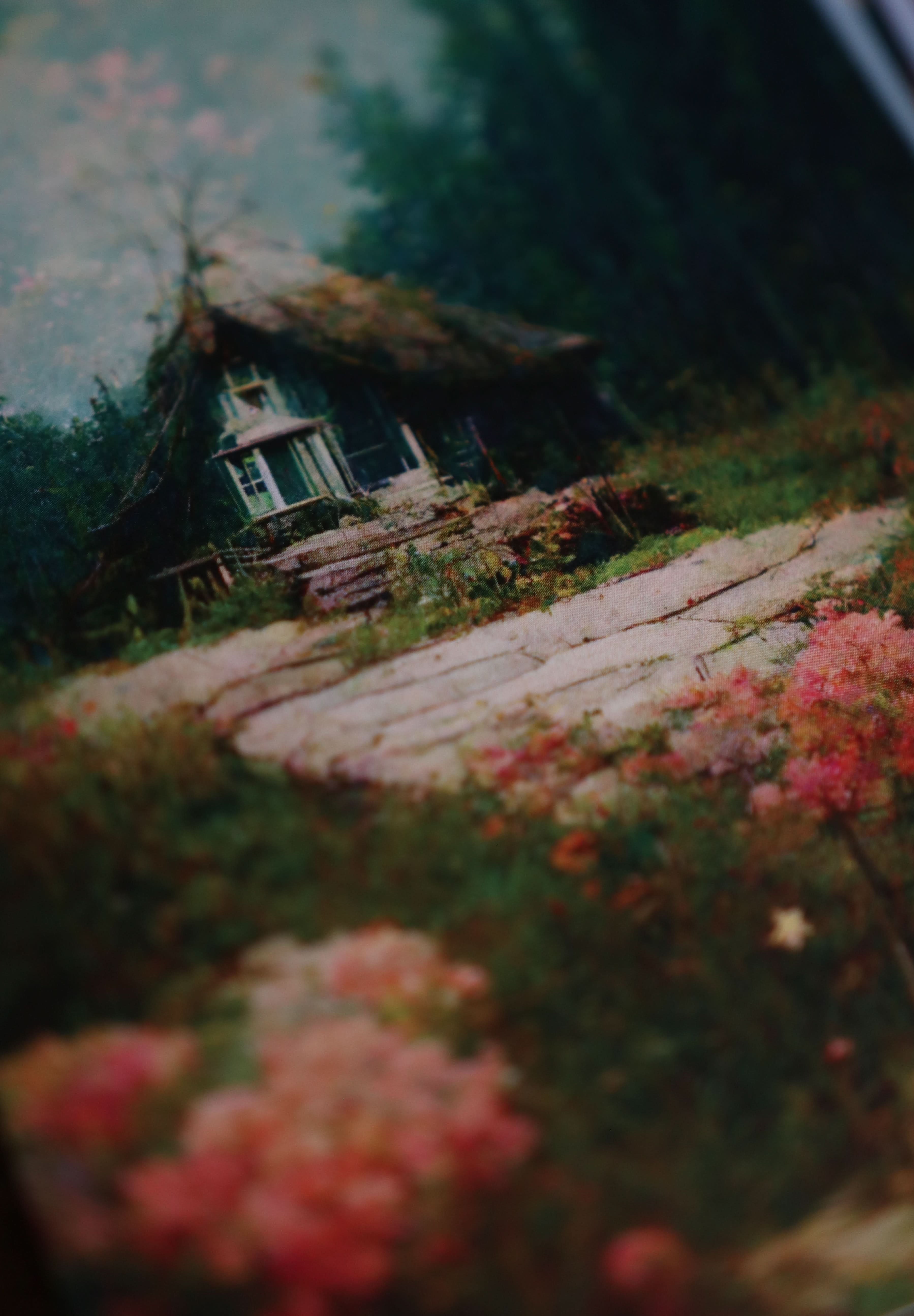 Image of The Cottage/Library Collection - Notecard / Stationery / Art - 10 Count. - Novelbookstore.co