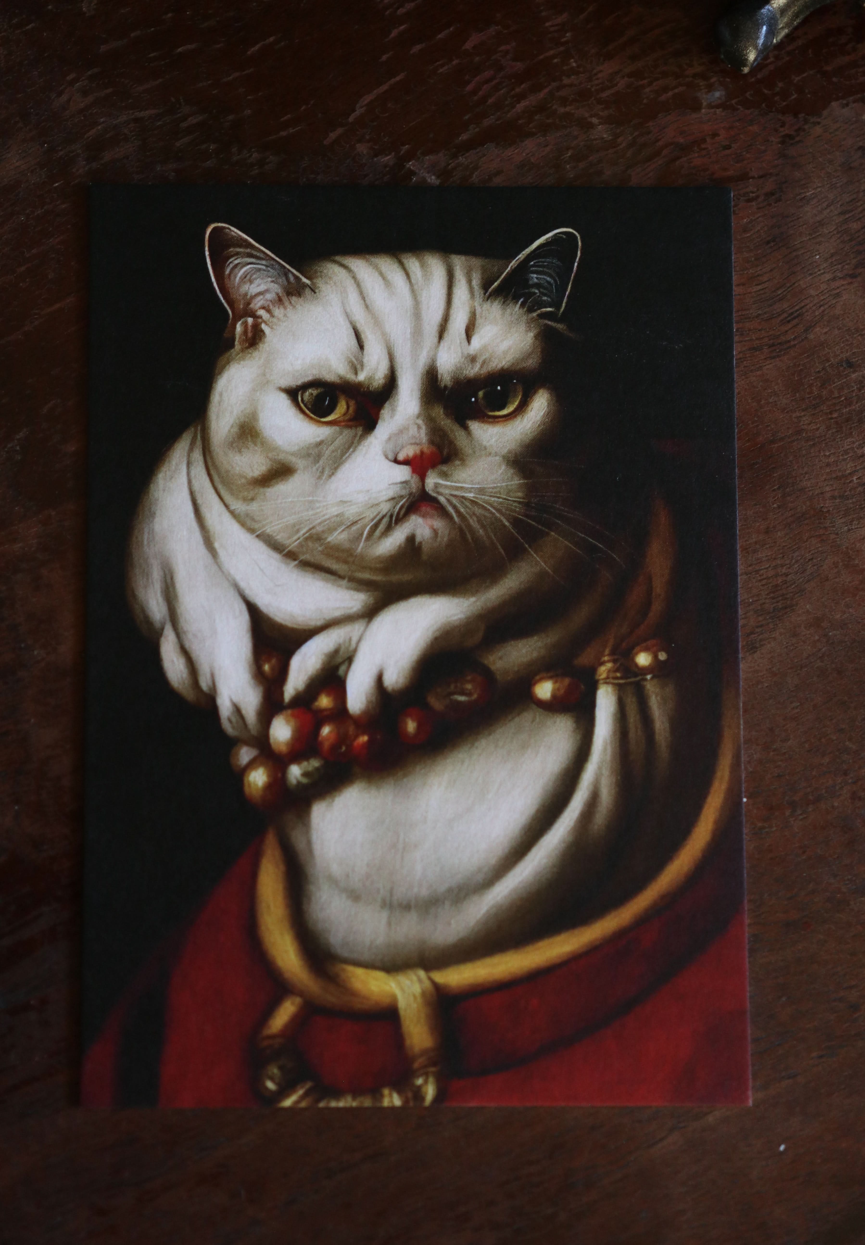 Image of Cats, Kitties, Meows - Notecard / Stationery / Art - 10 Count. - Novelbookstore.co