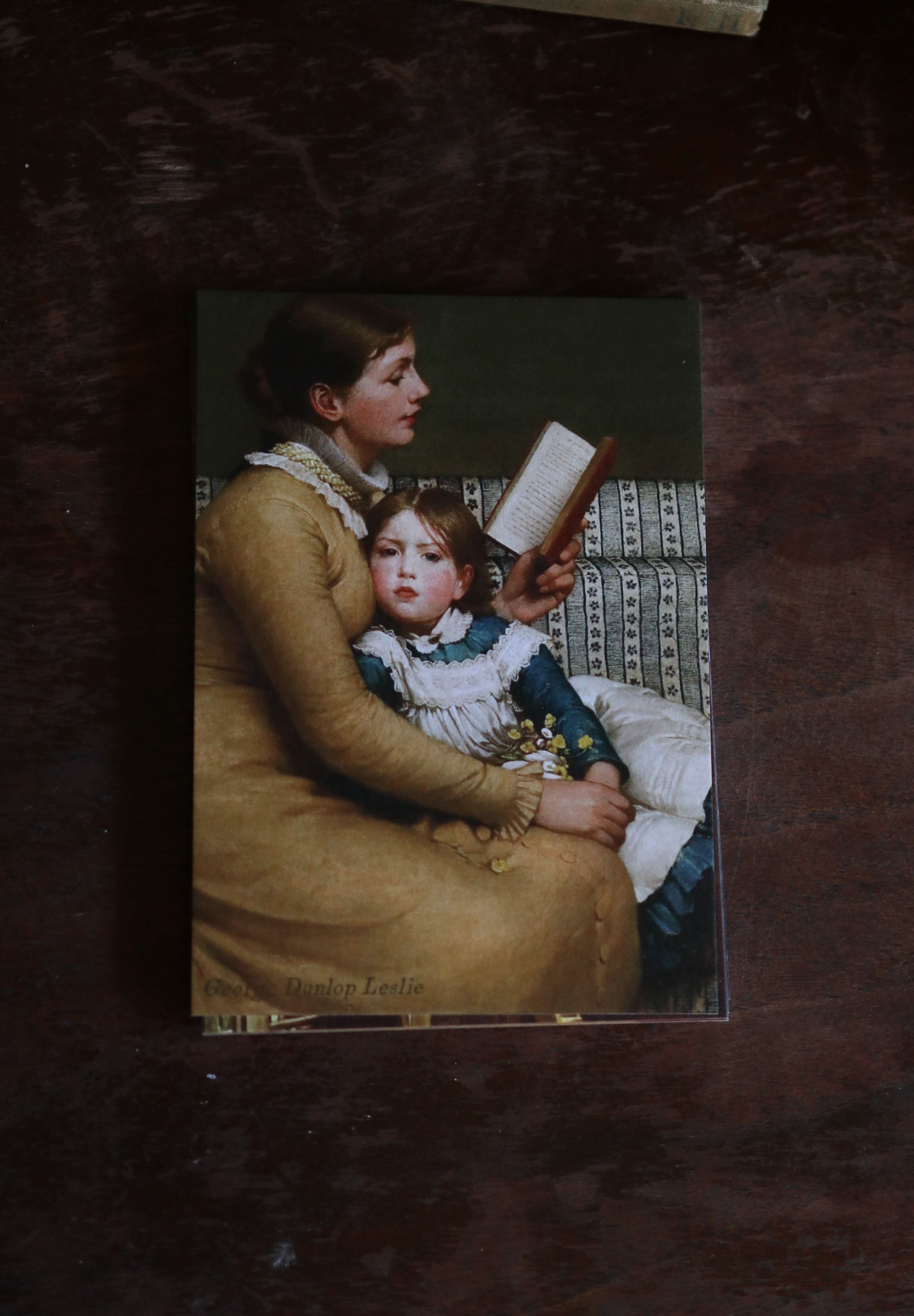 Image of Bookish Classic Art - Notecard / Stationery / Art - 10 Count. - Novelbookstore.co