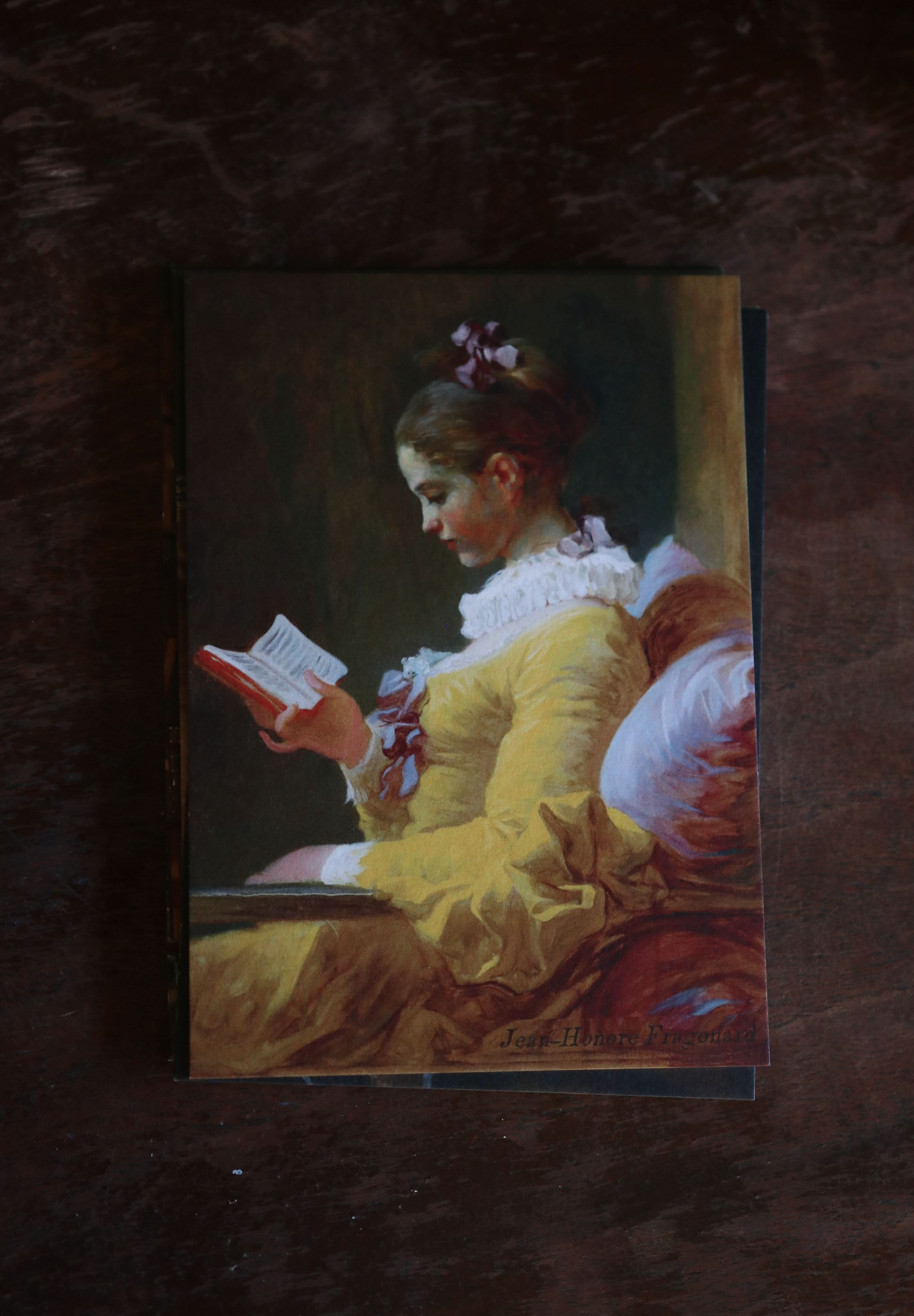 Image of Bookish Classic Art - Notecard / Stationery / Art - 10 Count. - Novelbookstore.co