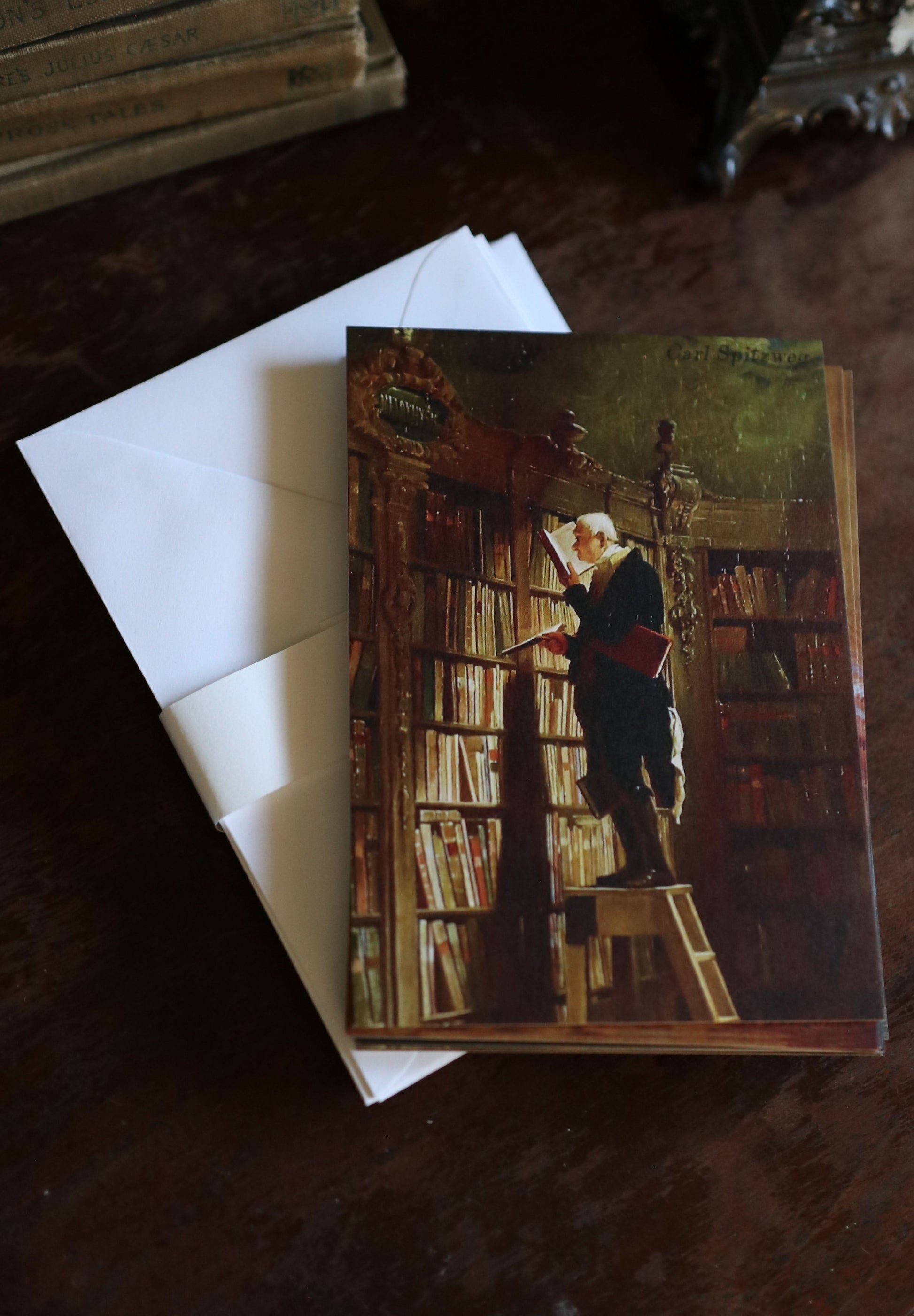 Bookish Classic Art - Notecard / Stationery / Art - 10 Count. - Novelbookstore.co